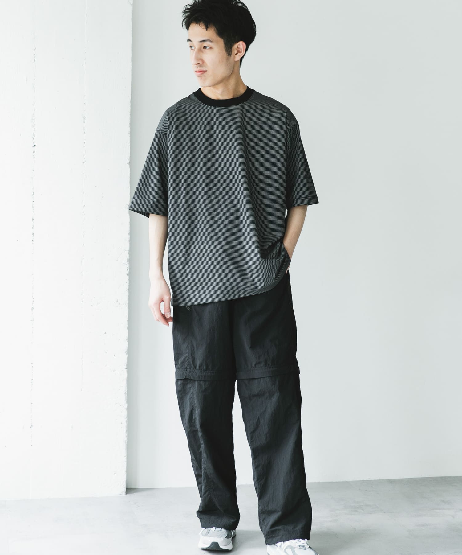 身長：180cm サイズ：XL