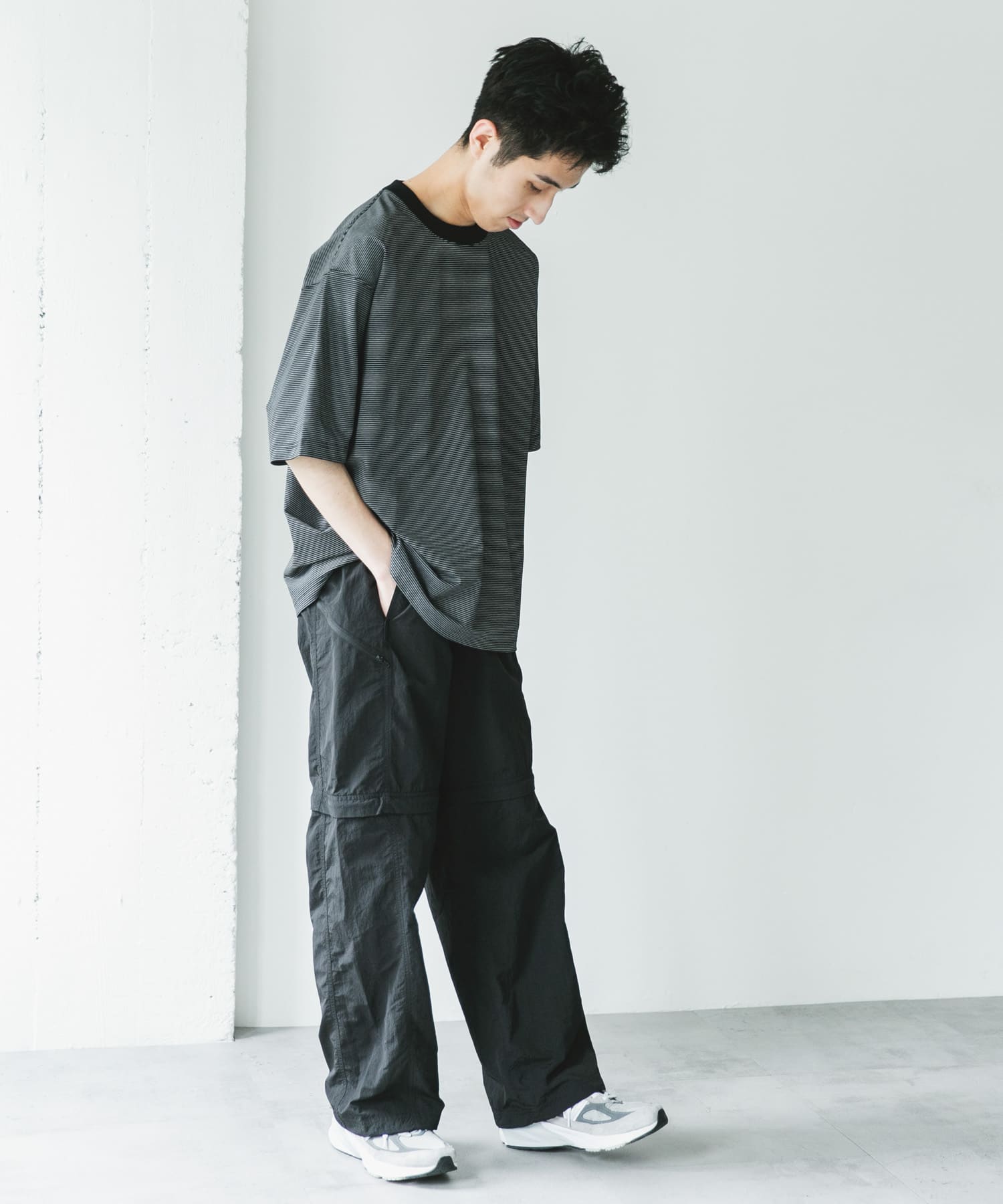 身長：180cm サイズ：XL