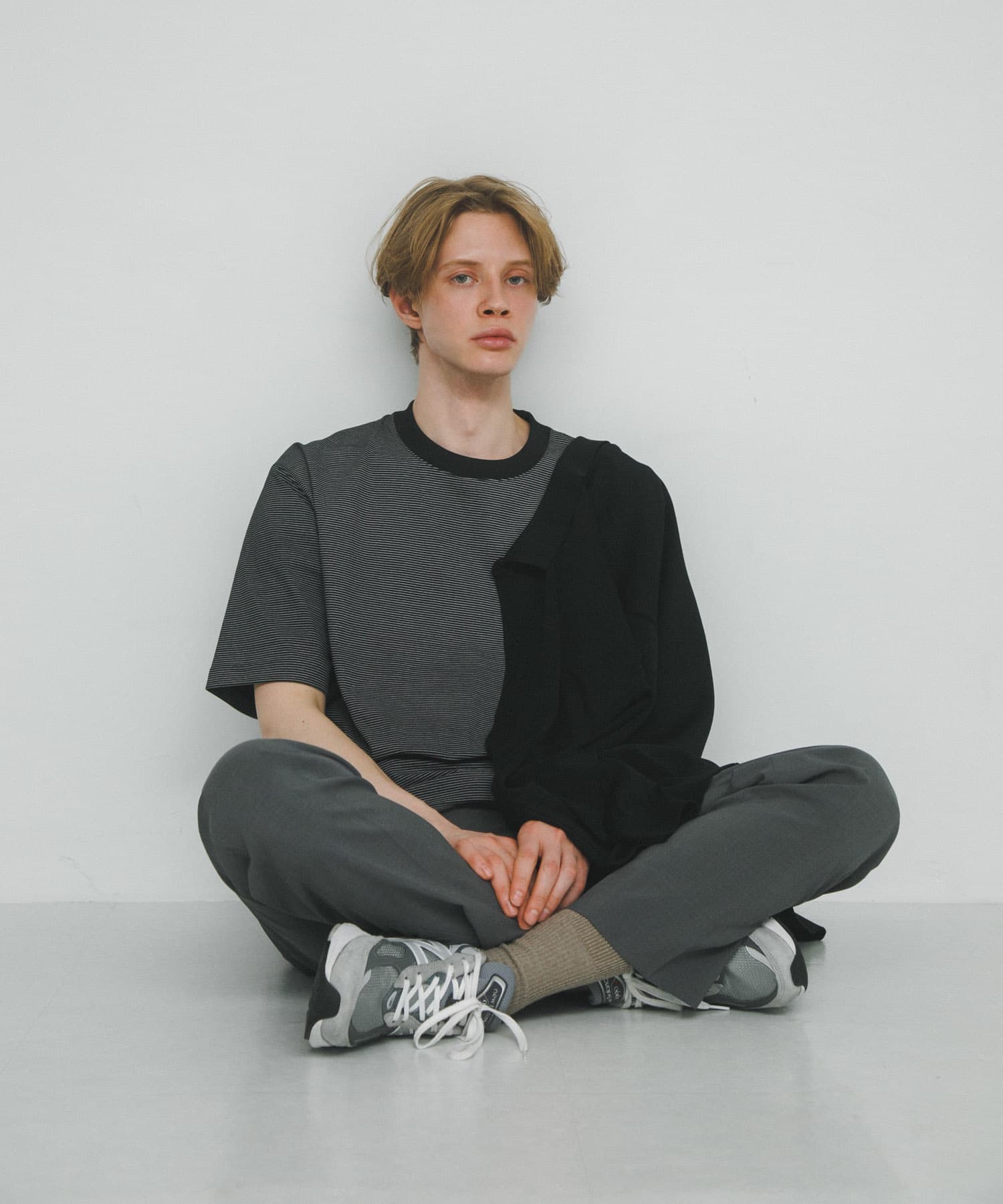 身長：185cm サイズ：XL