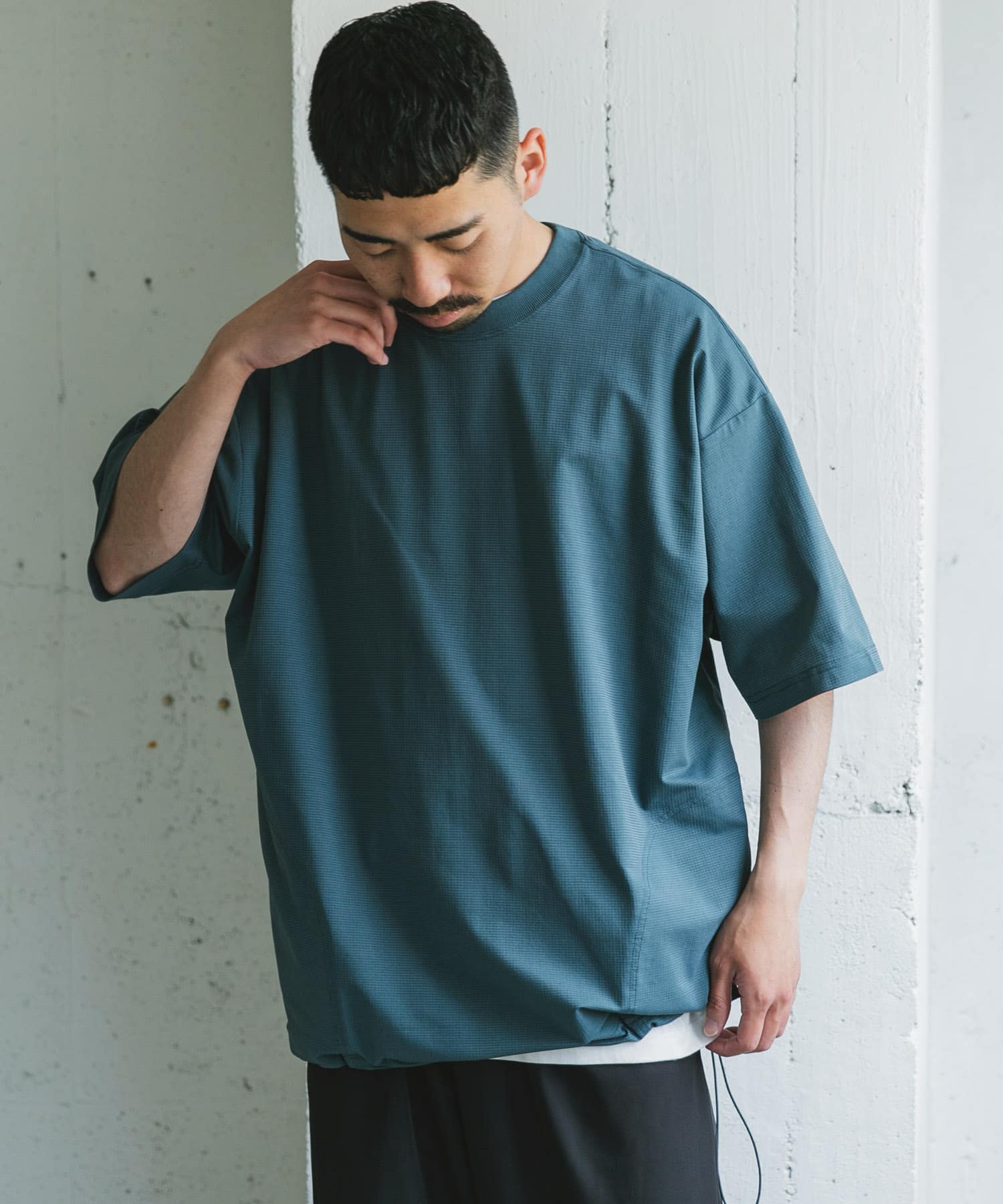 身長：168cm サイズ：L