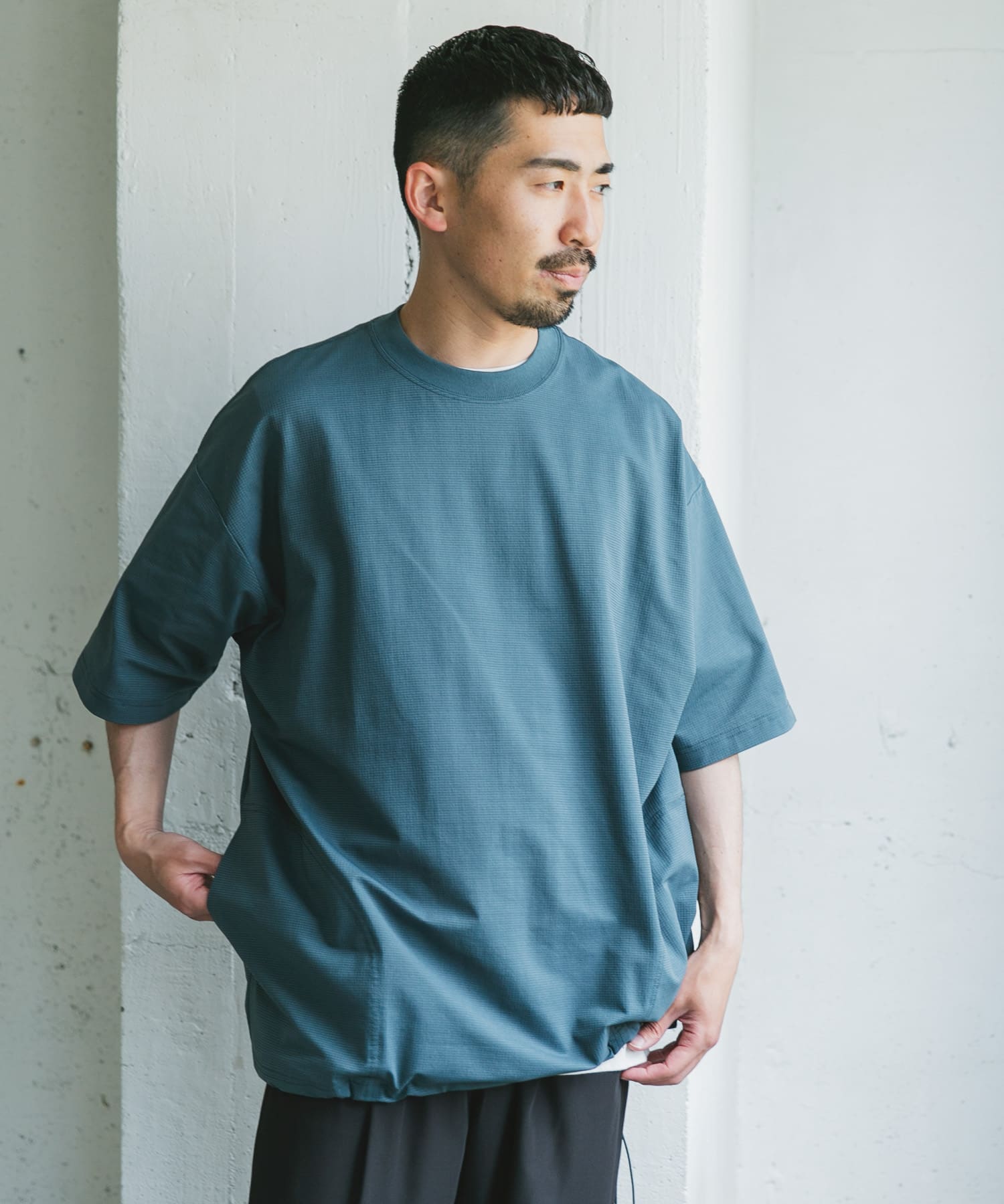 身長：168cm サイズ：L