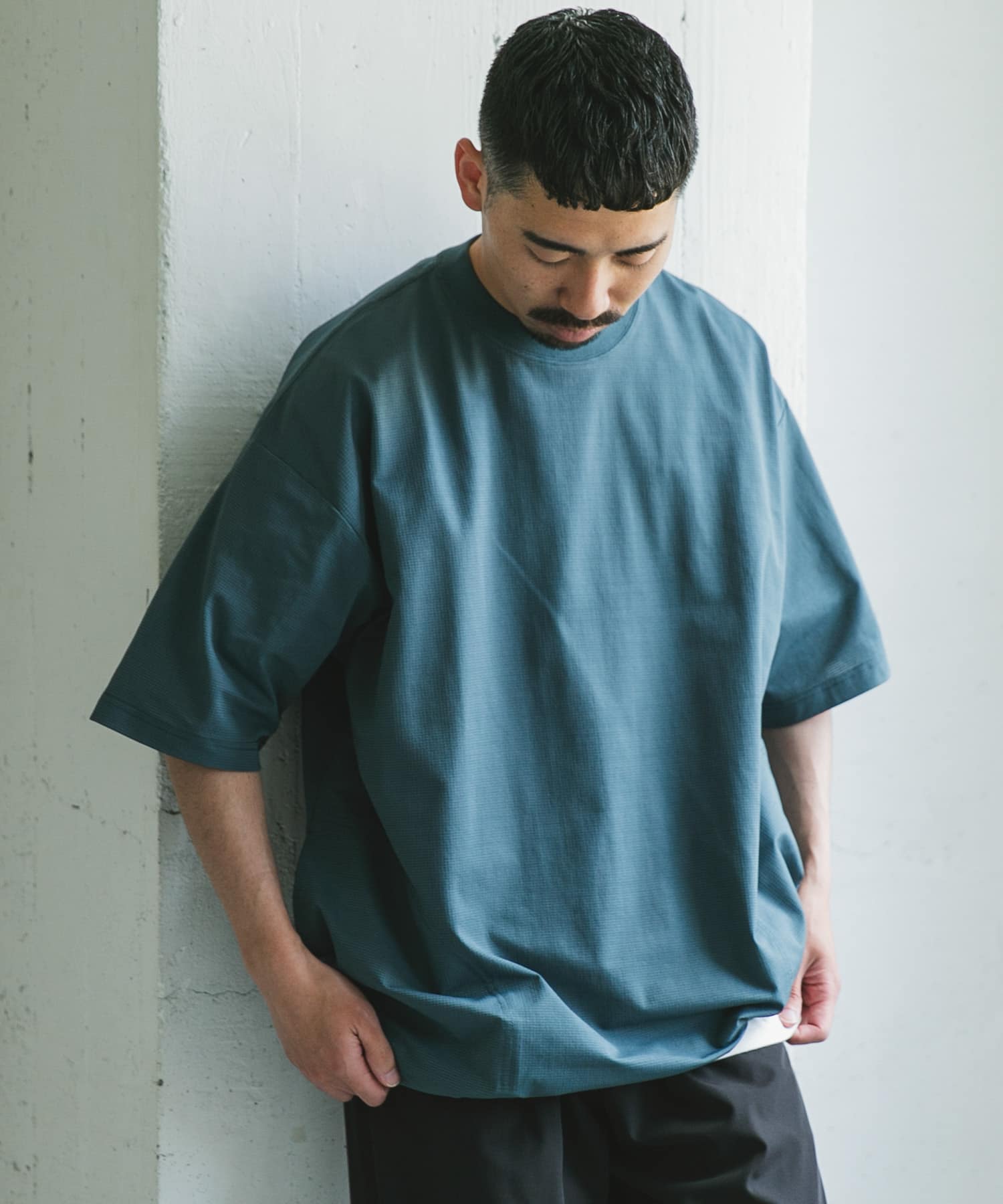 身長：168cm サイズ：L