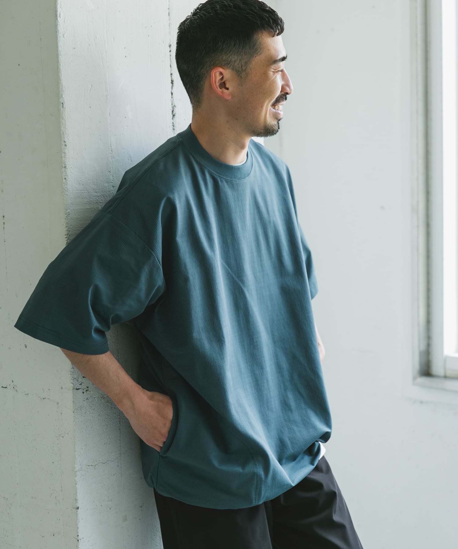 身長：168cm サイズ：L