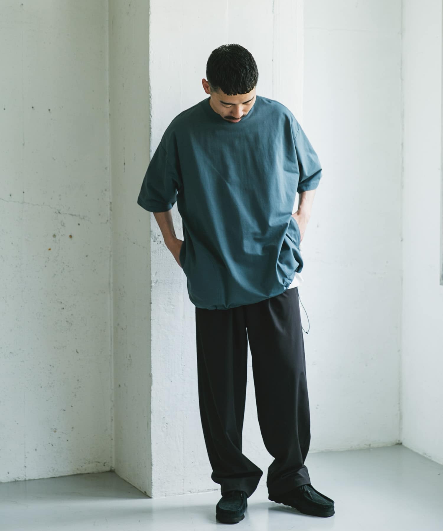 身長：168cm サイズ：L