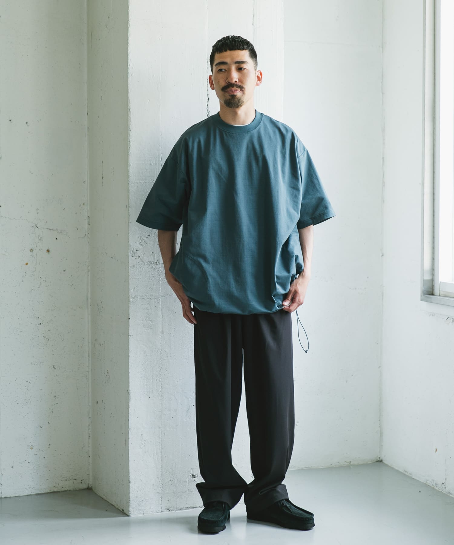 身長：168cm サイズ：L