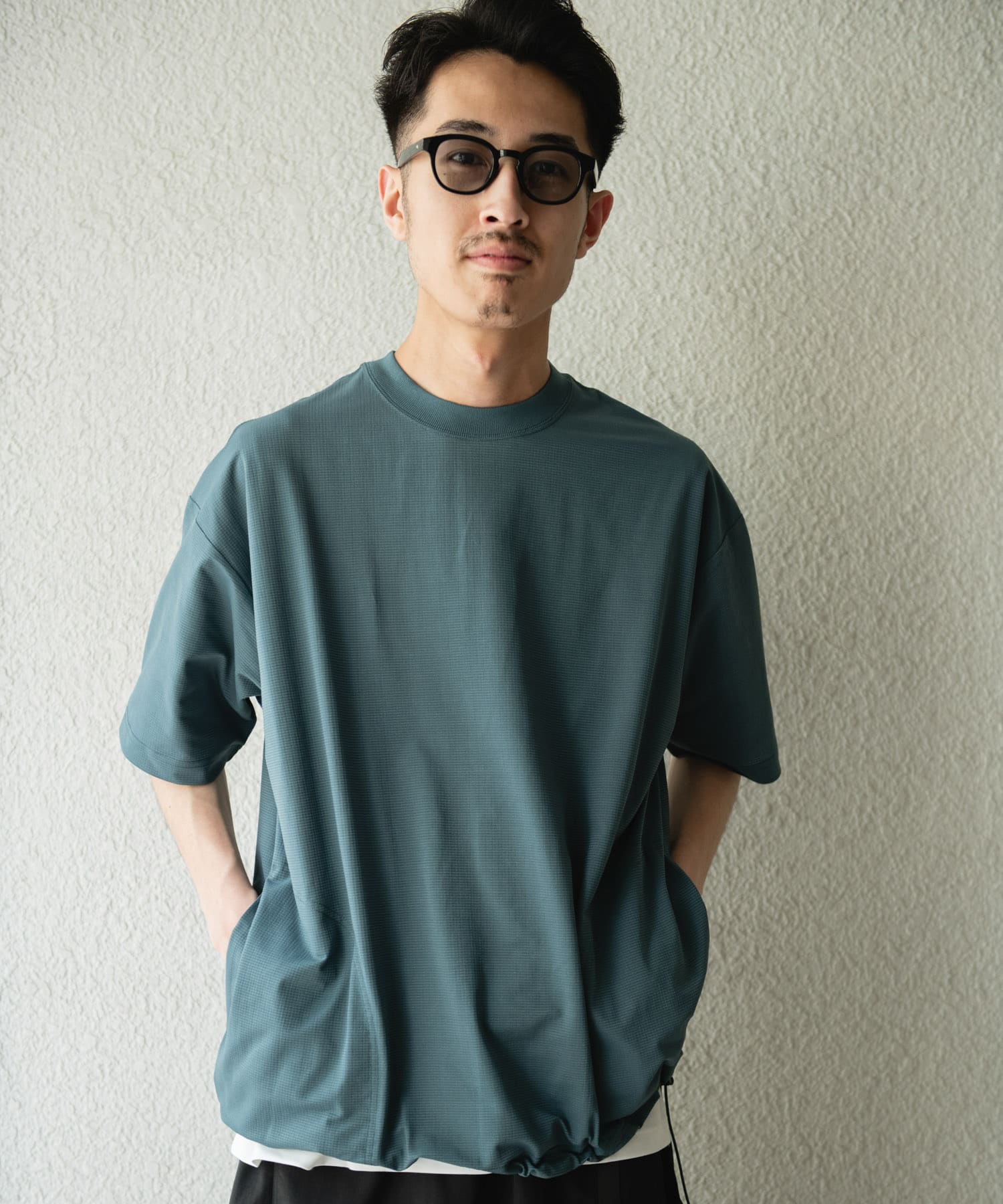 身長：180cm サイズ：L