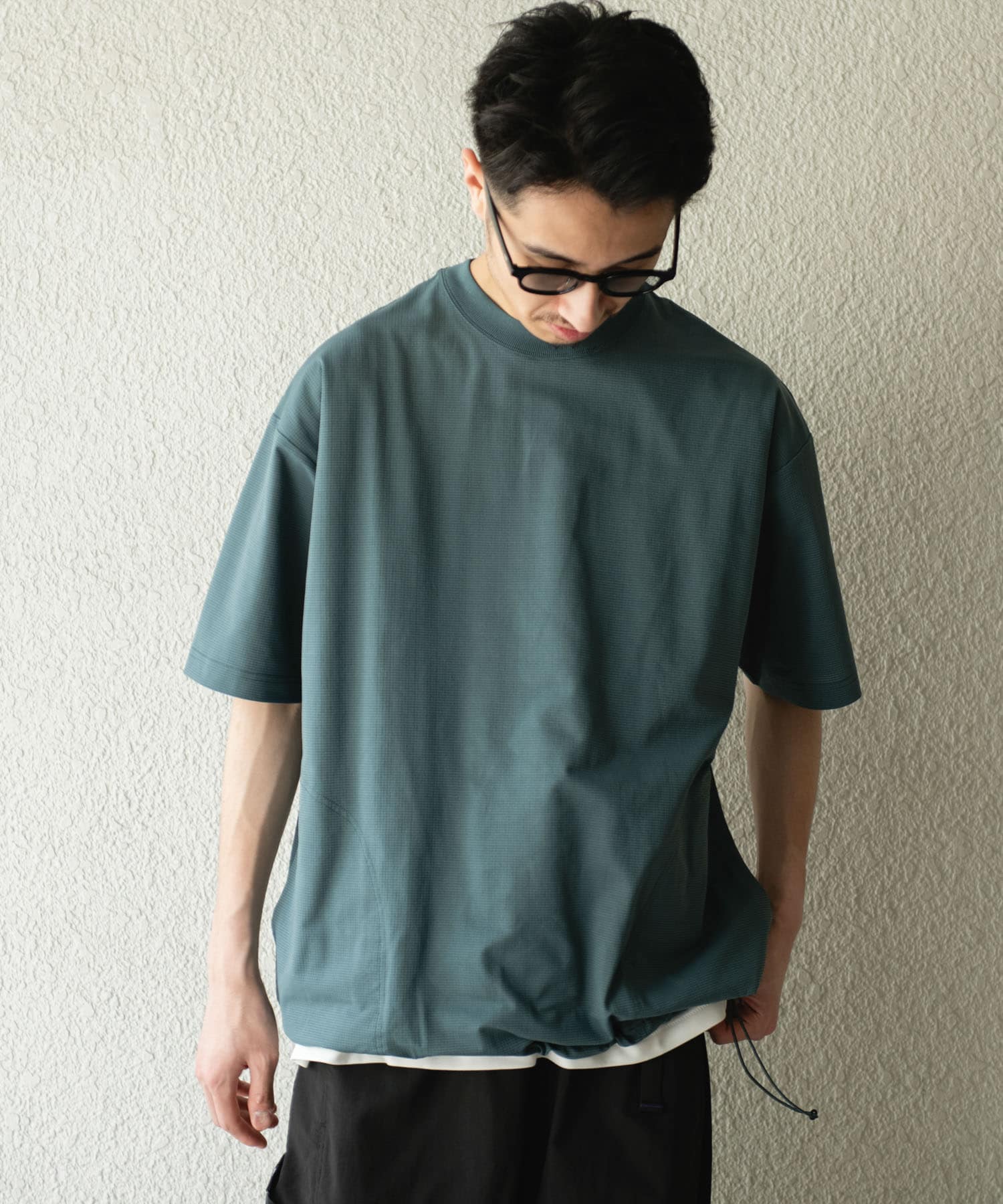 身長：180cm サイズ：L
