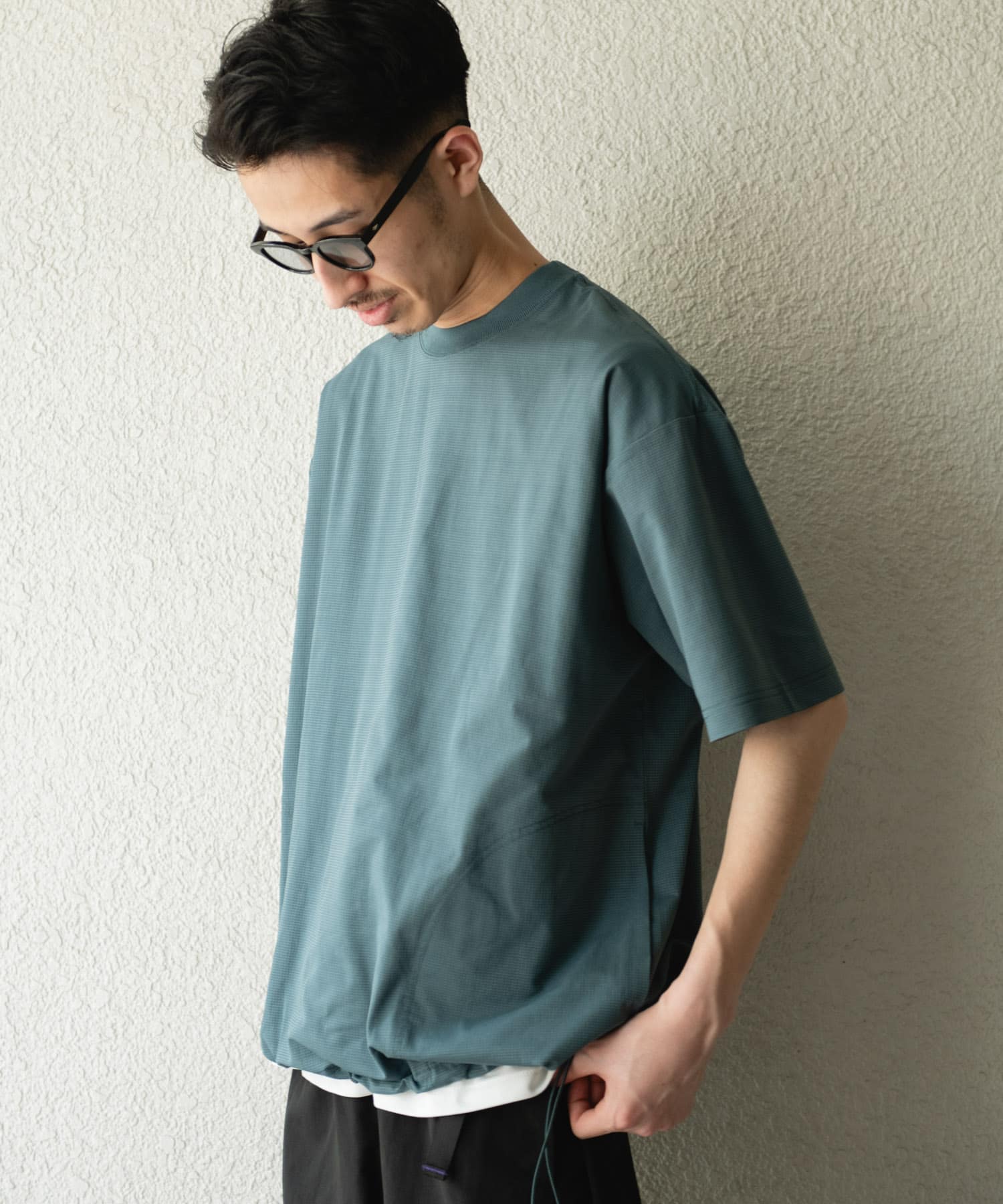 身長：180cm サイズ：L