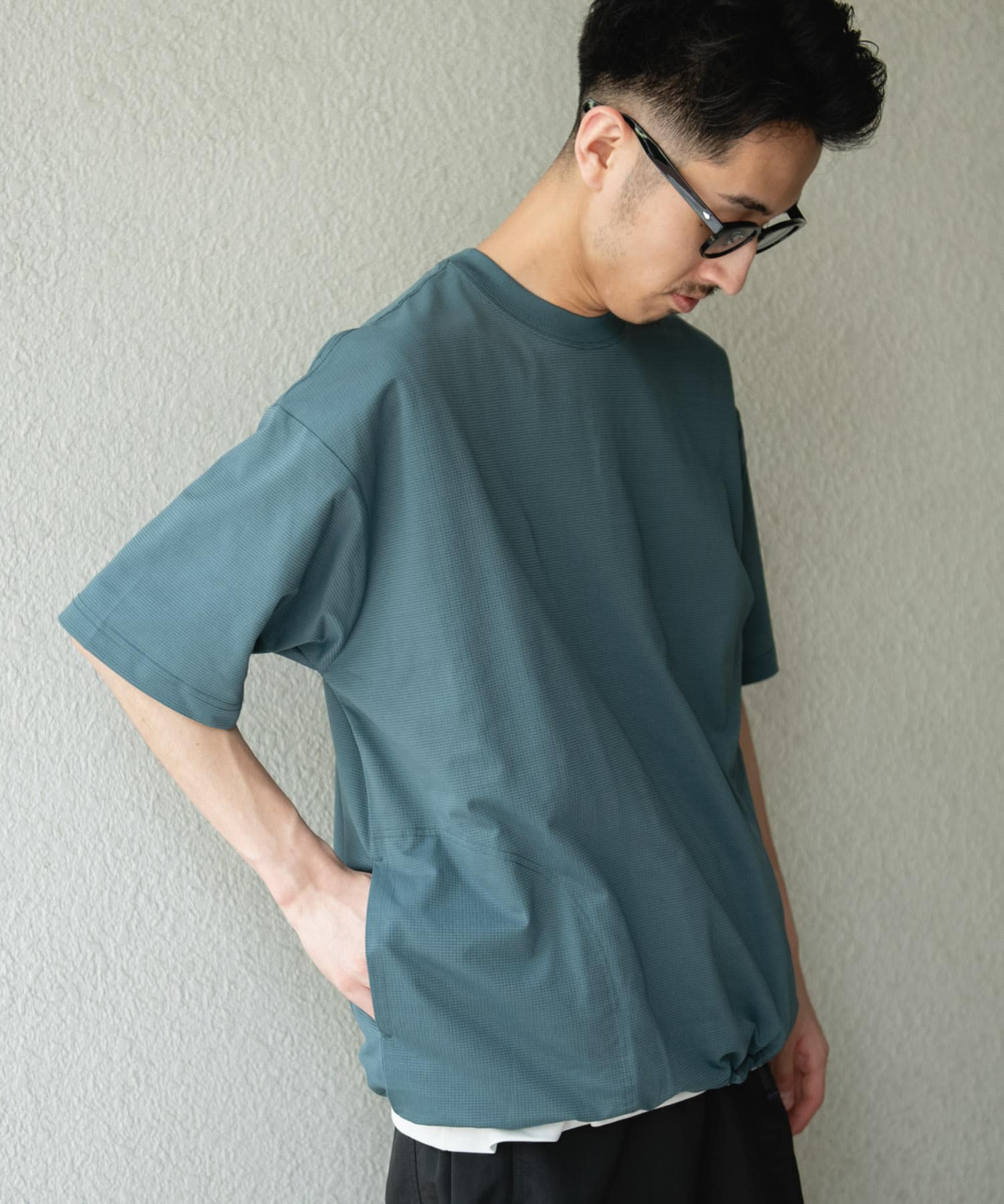 身長：180cm サイズ：L