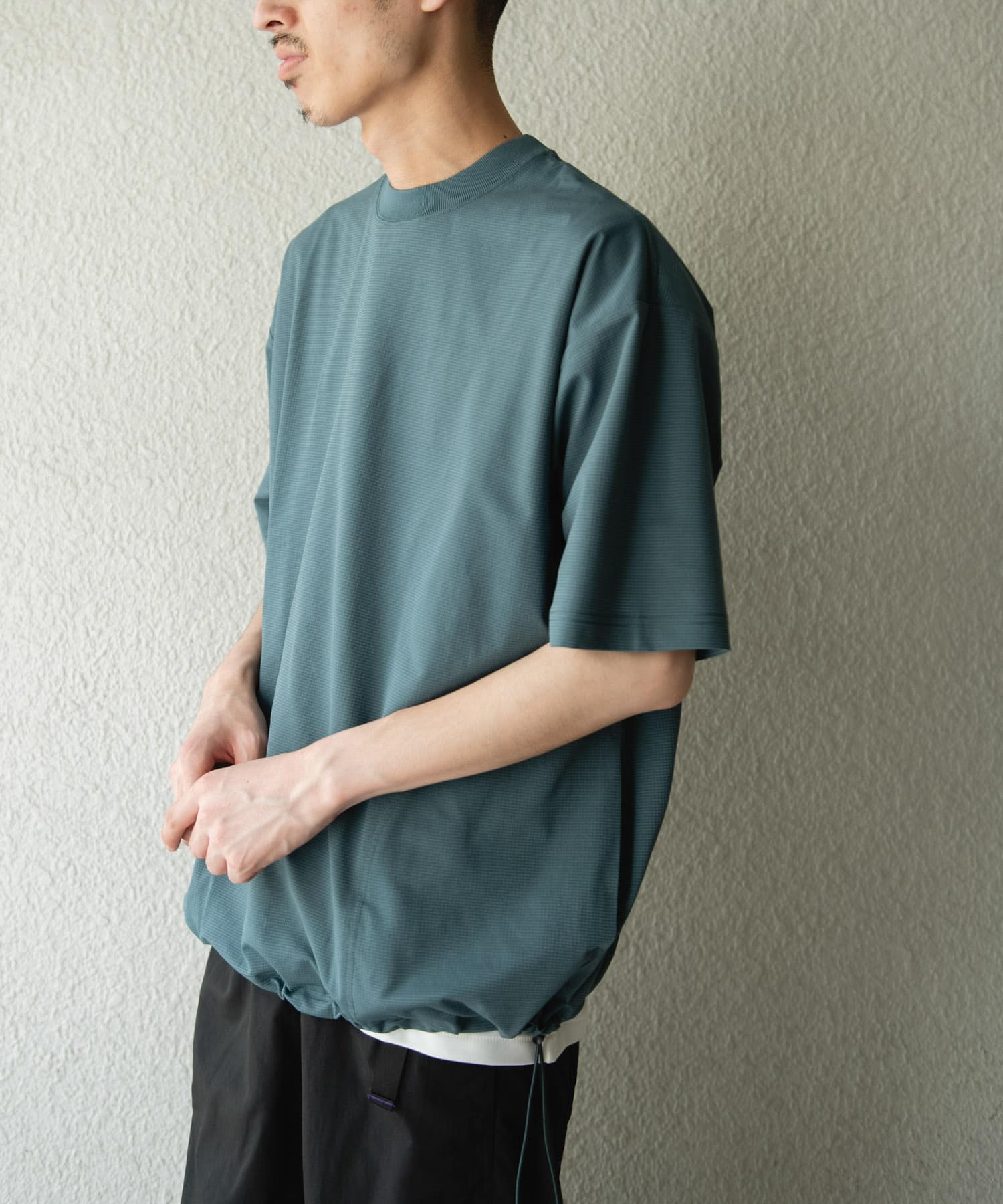 身長：180cm サイズ：L