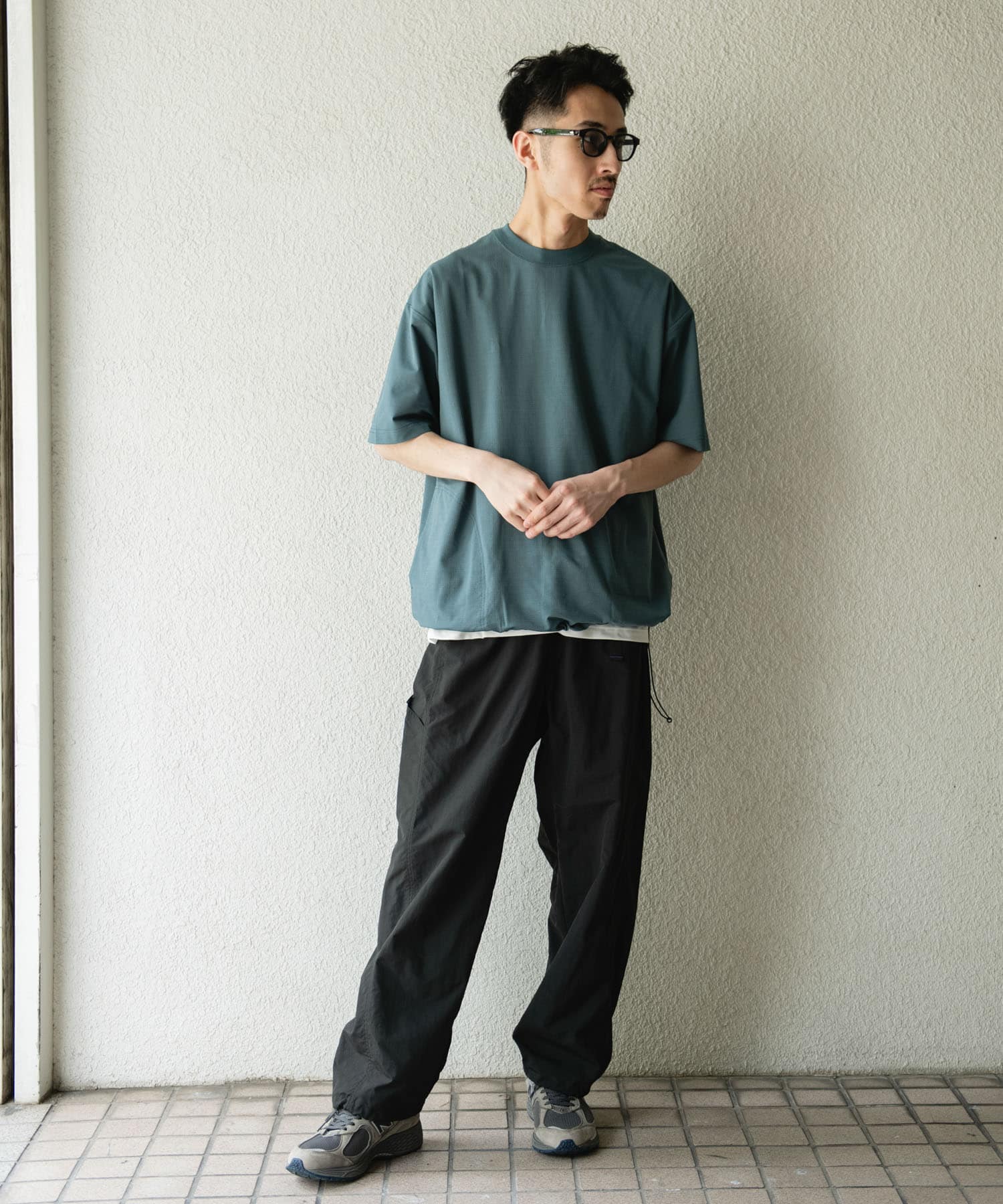 身長：180cm サイズ：L