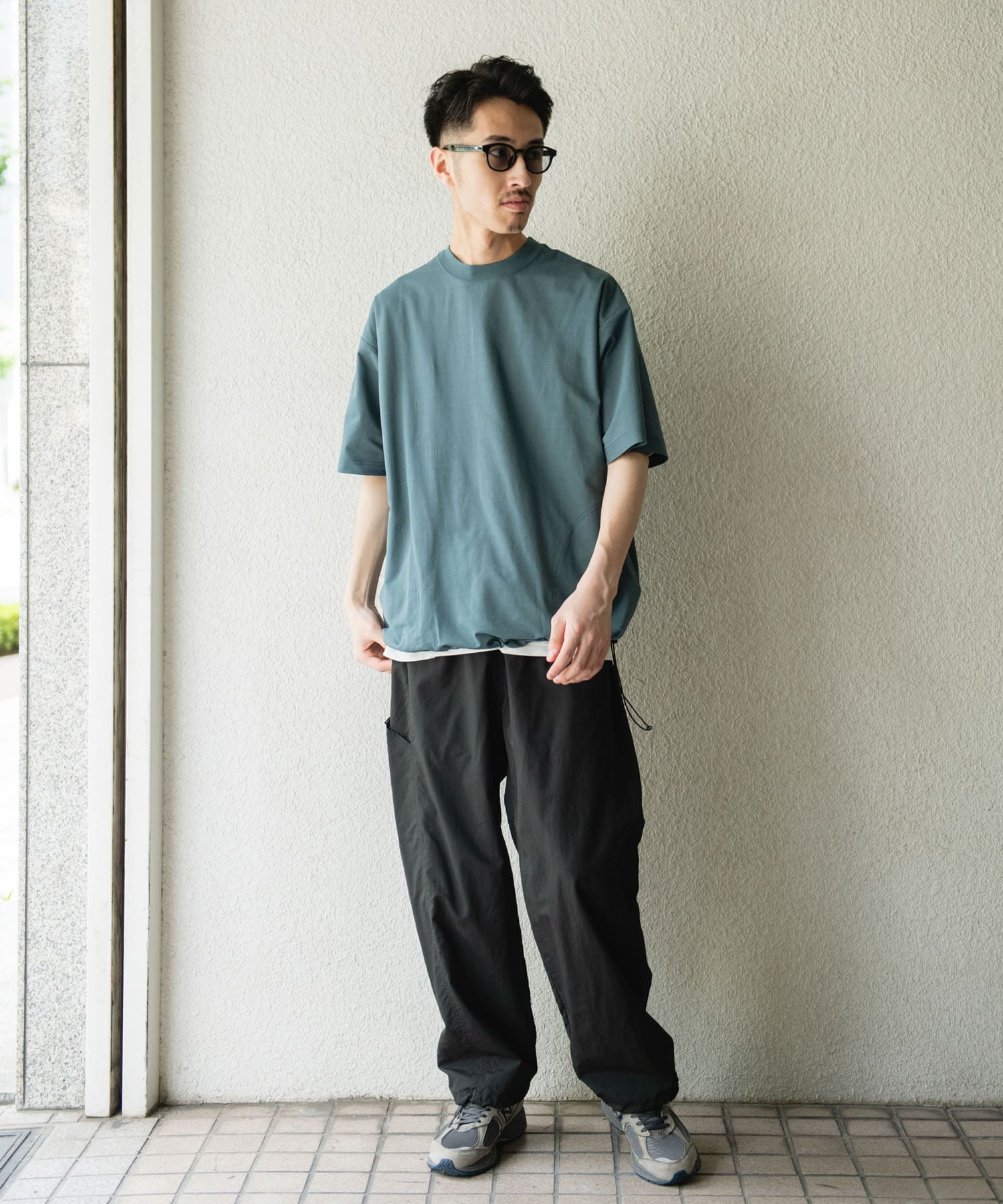 身長：180cm サイズ：L
