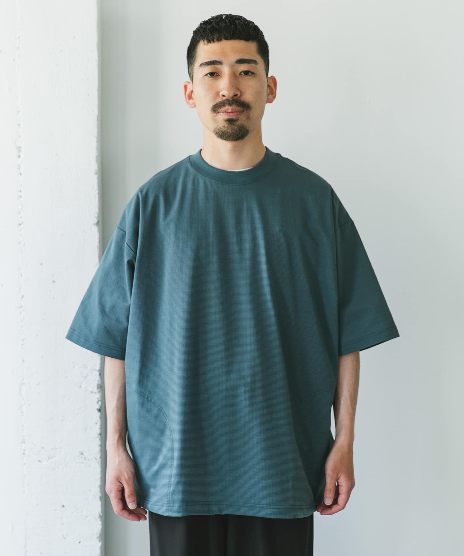身長：168cm サイズ：L