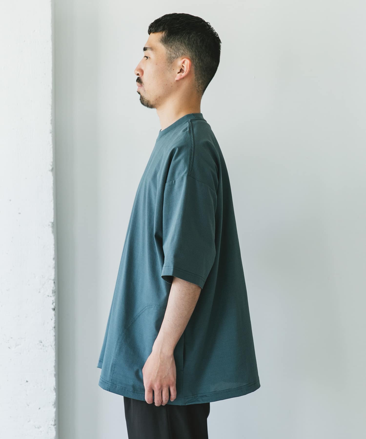 身長：168cm サイズ：L