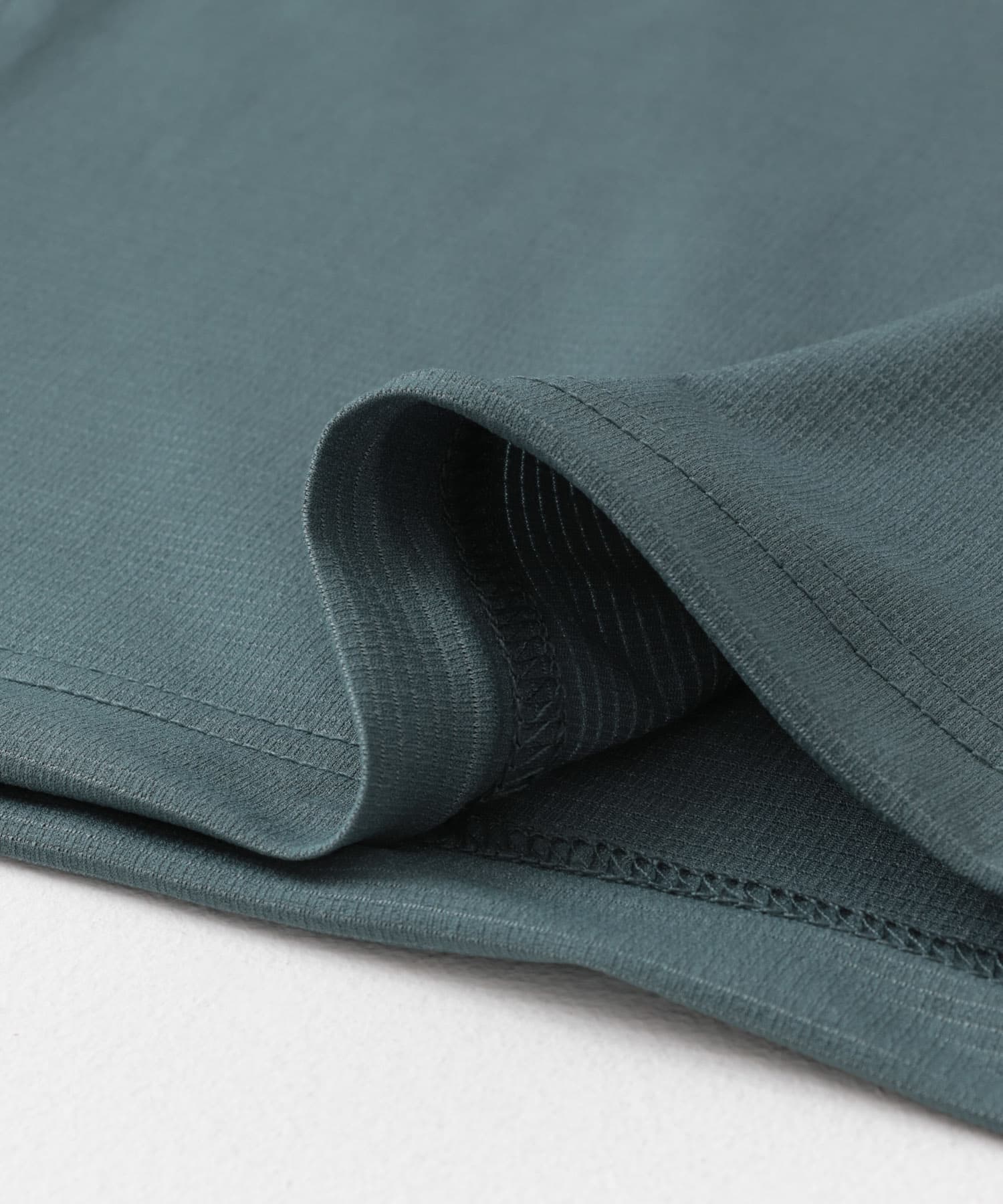 『XLサイズ/WEB限定』『吸水速乾/接触冷感/イージーケア』クイックドライワッフルメッシュS/ST BLUE GREEN M