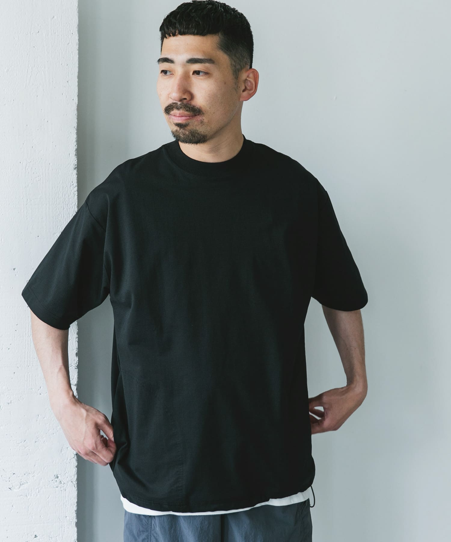 身長：168cm サイズ：M