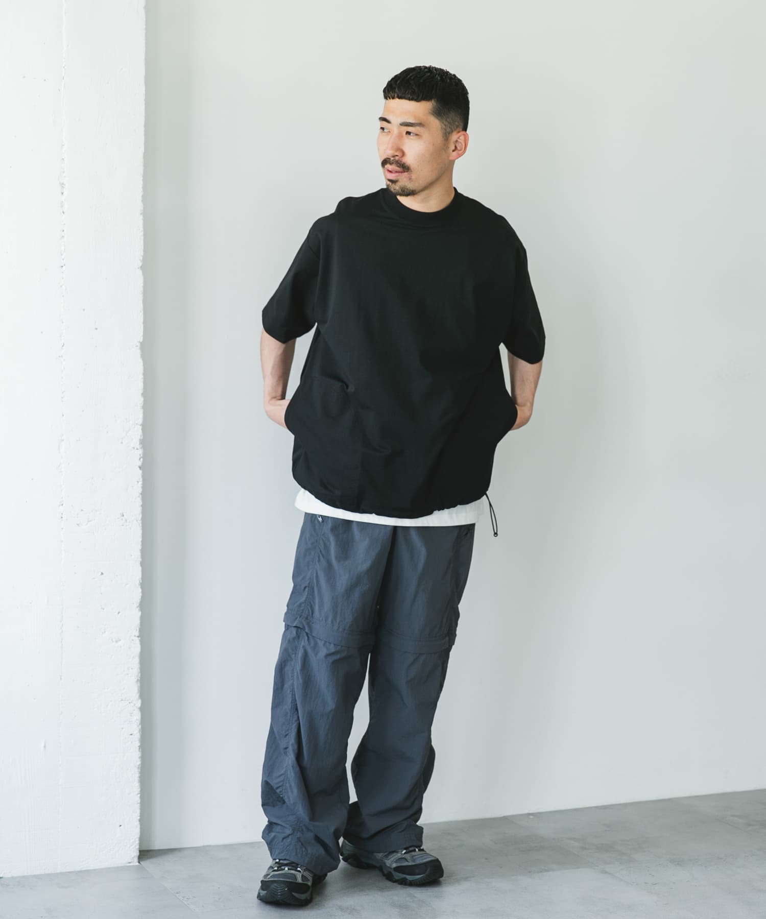 身長：168cm サイズ：M