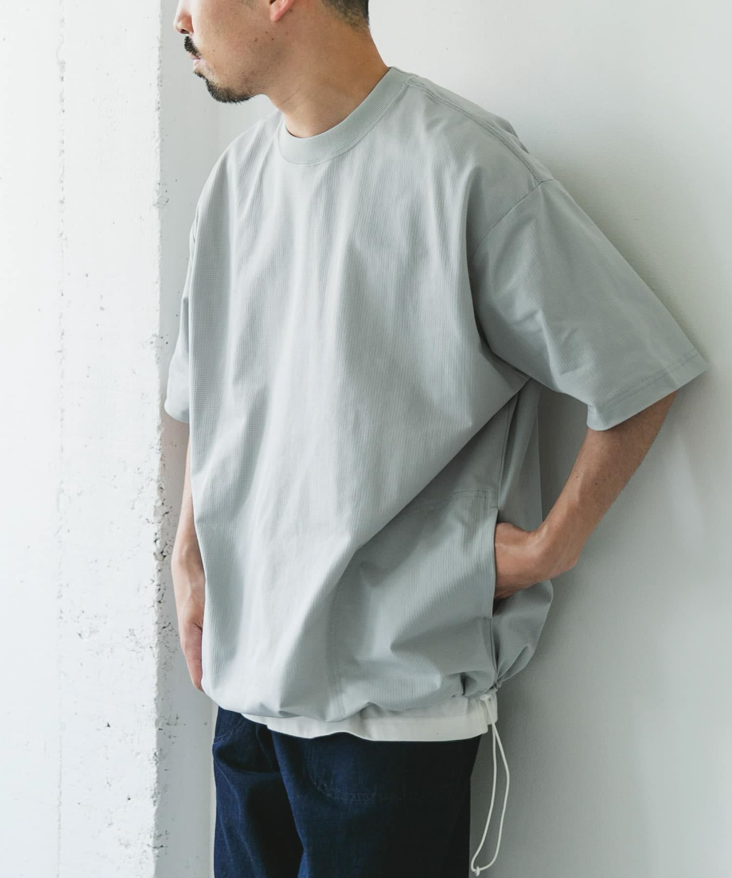 身長：168cm サイズ：L