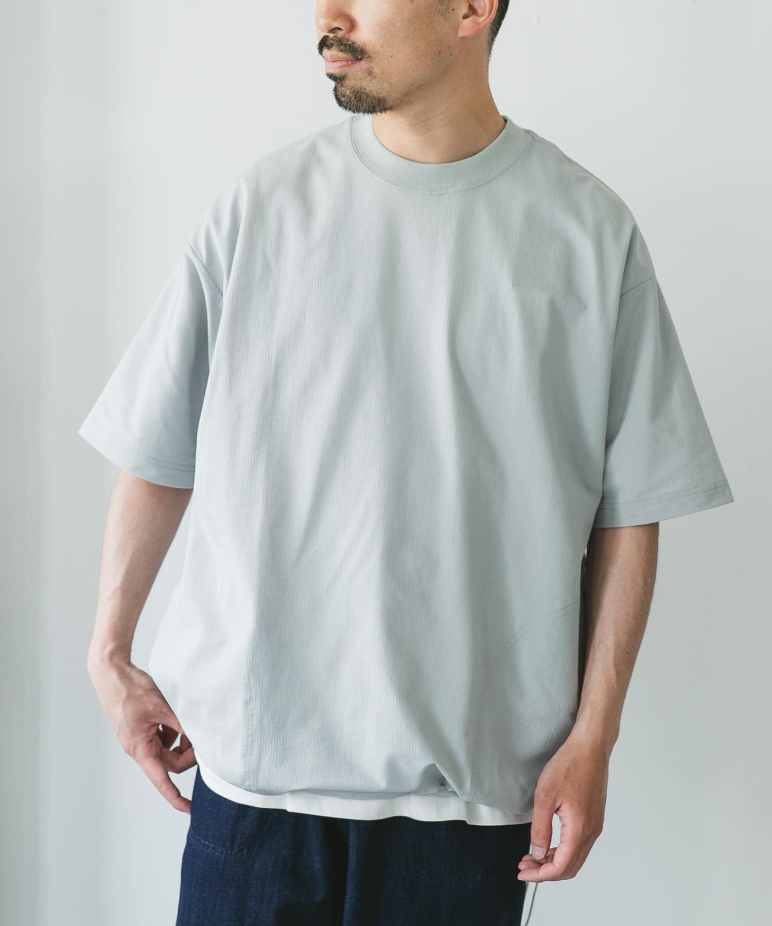 身長：168cm サイズ：L