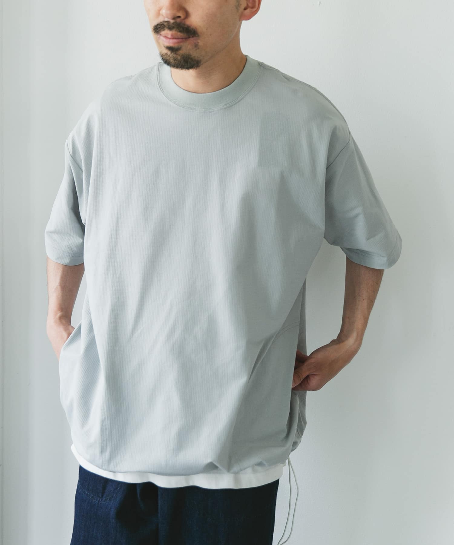 身長：168cm サイズ：L