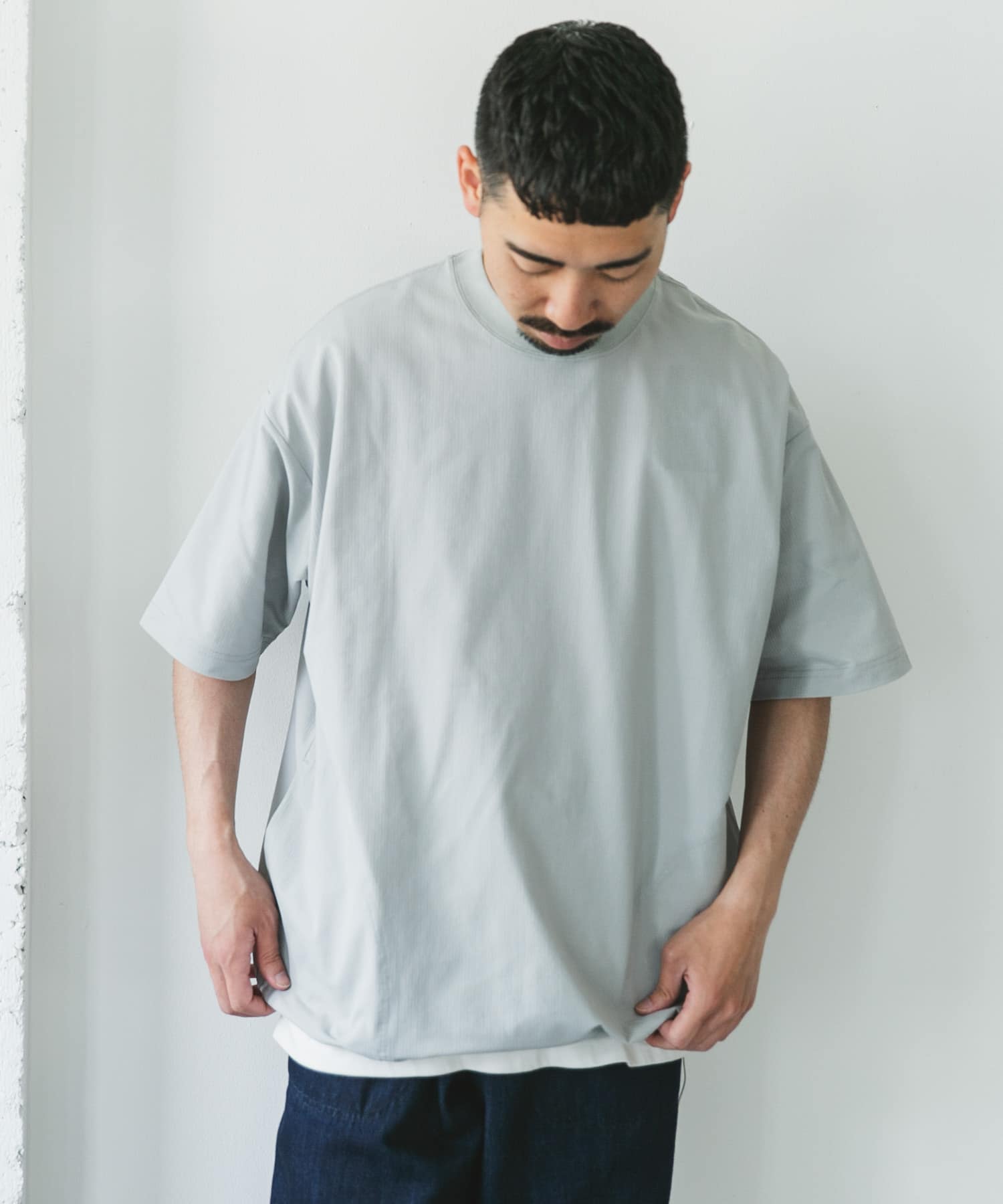身長：168cm サイズ：L