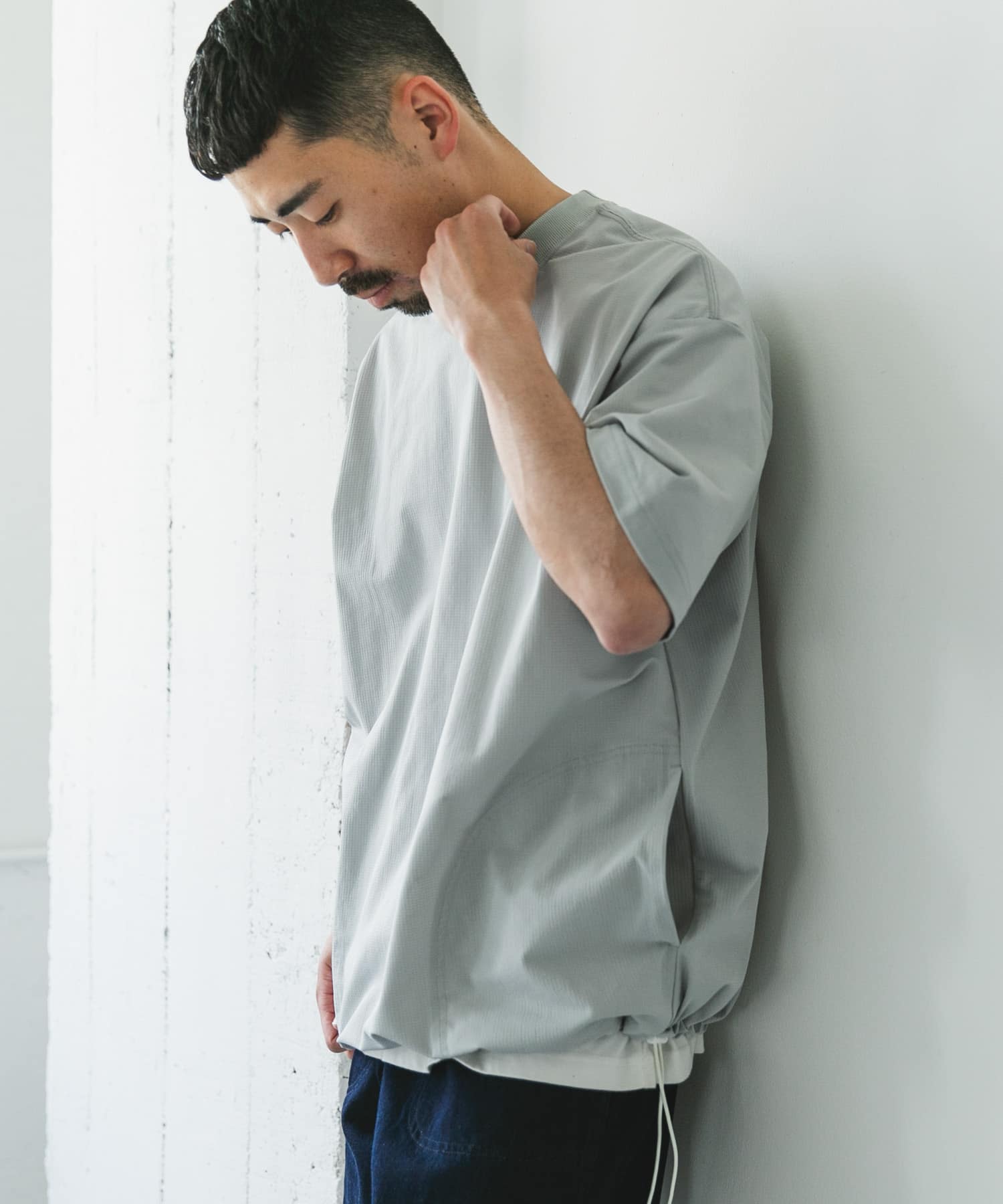 身長：168cm サイズ：L