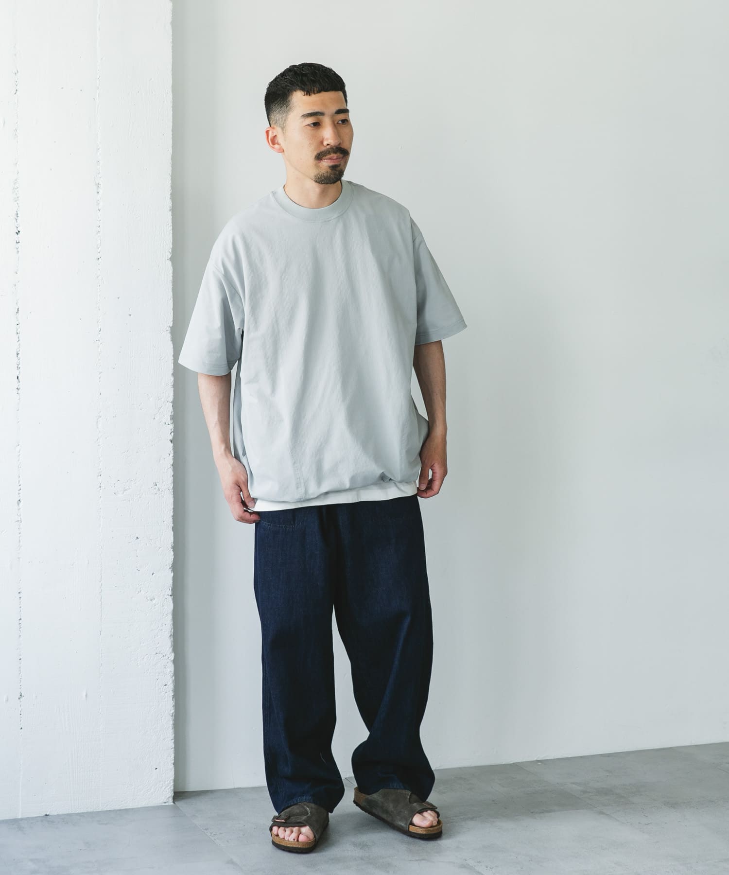身長：168cm サイズ：L