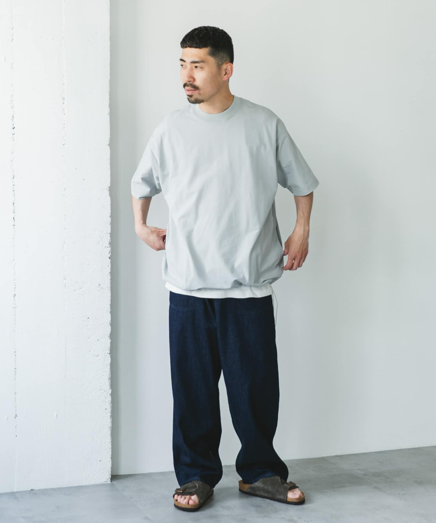 身長：168cm サイズ：L