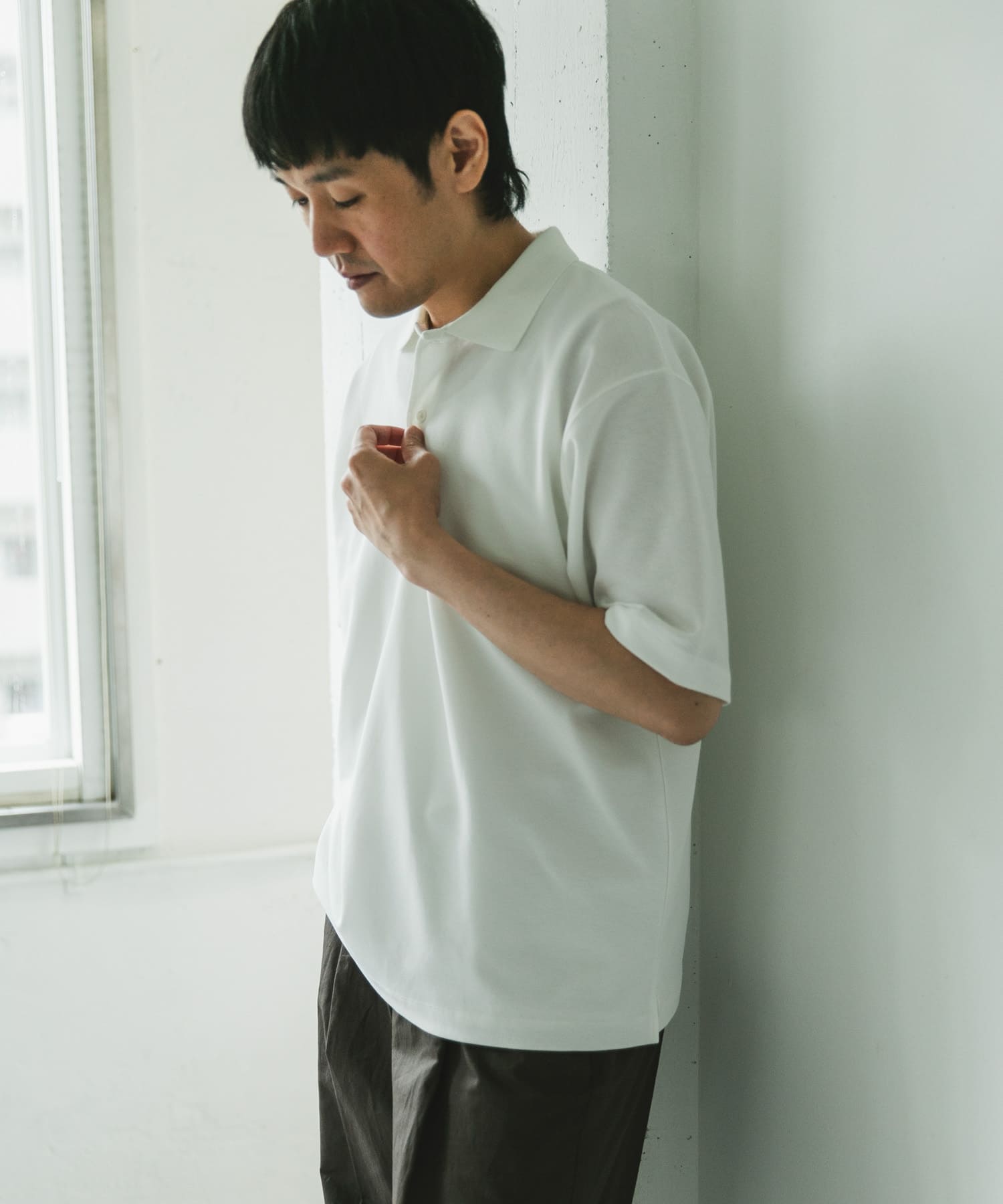 身長：172cm サイズ：M