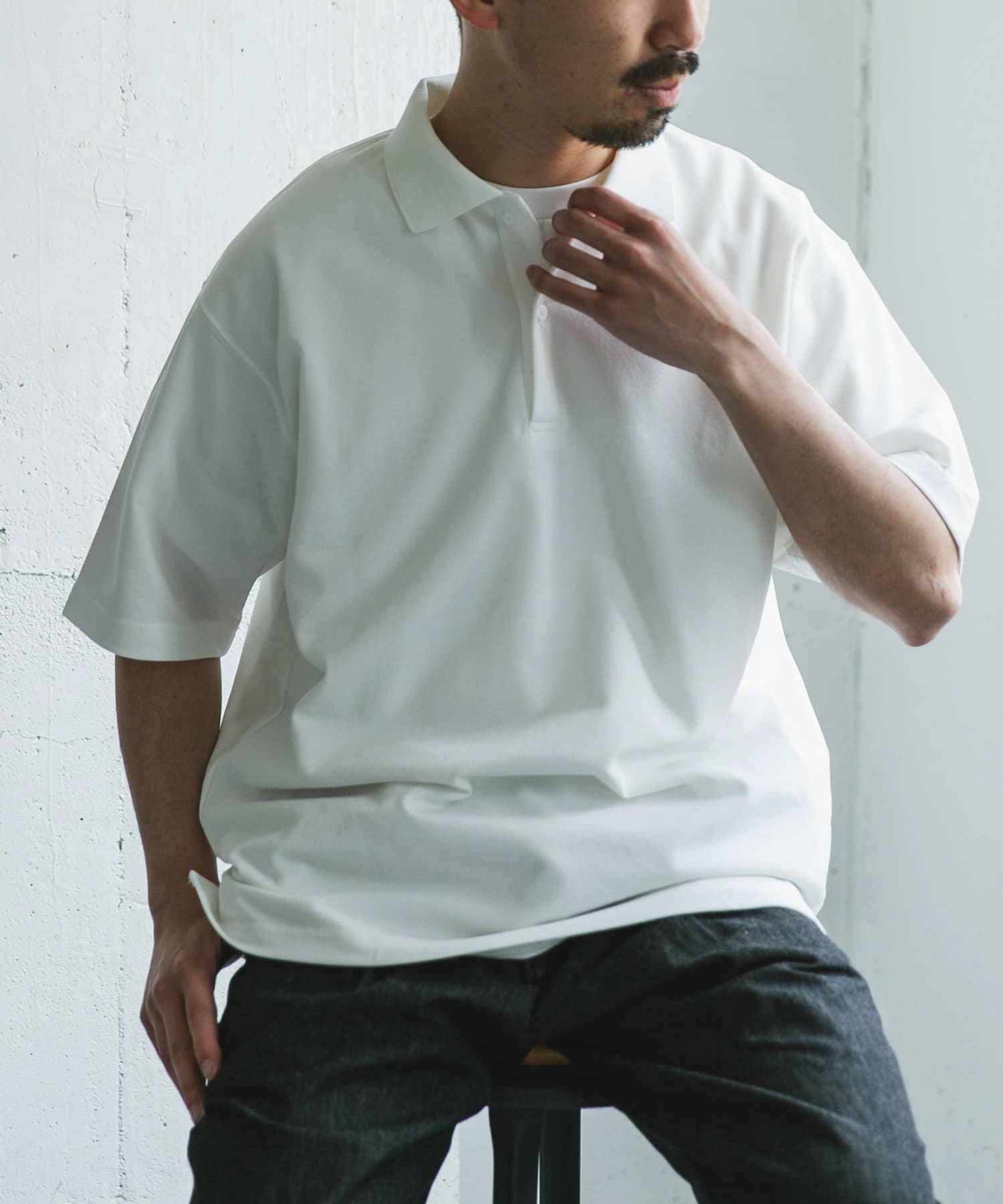 身長：168cm サイズ：M