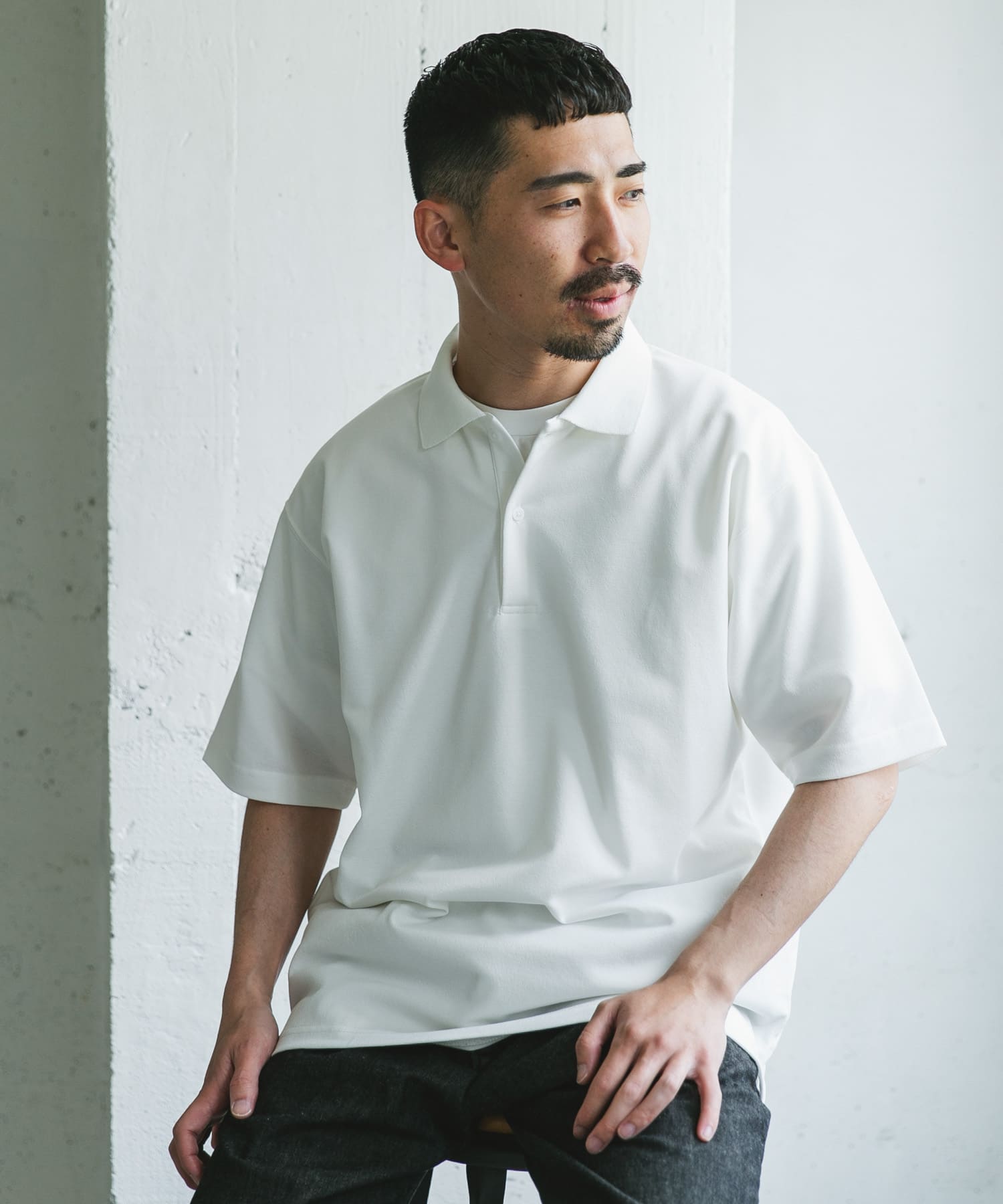 身長：168cm サイズ：M