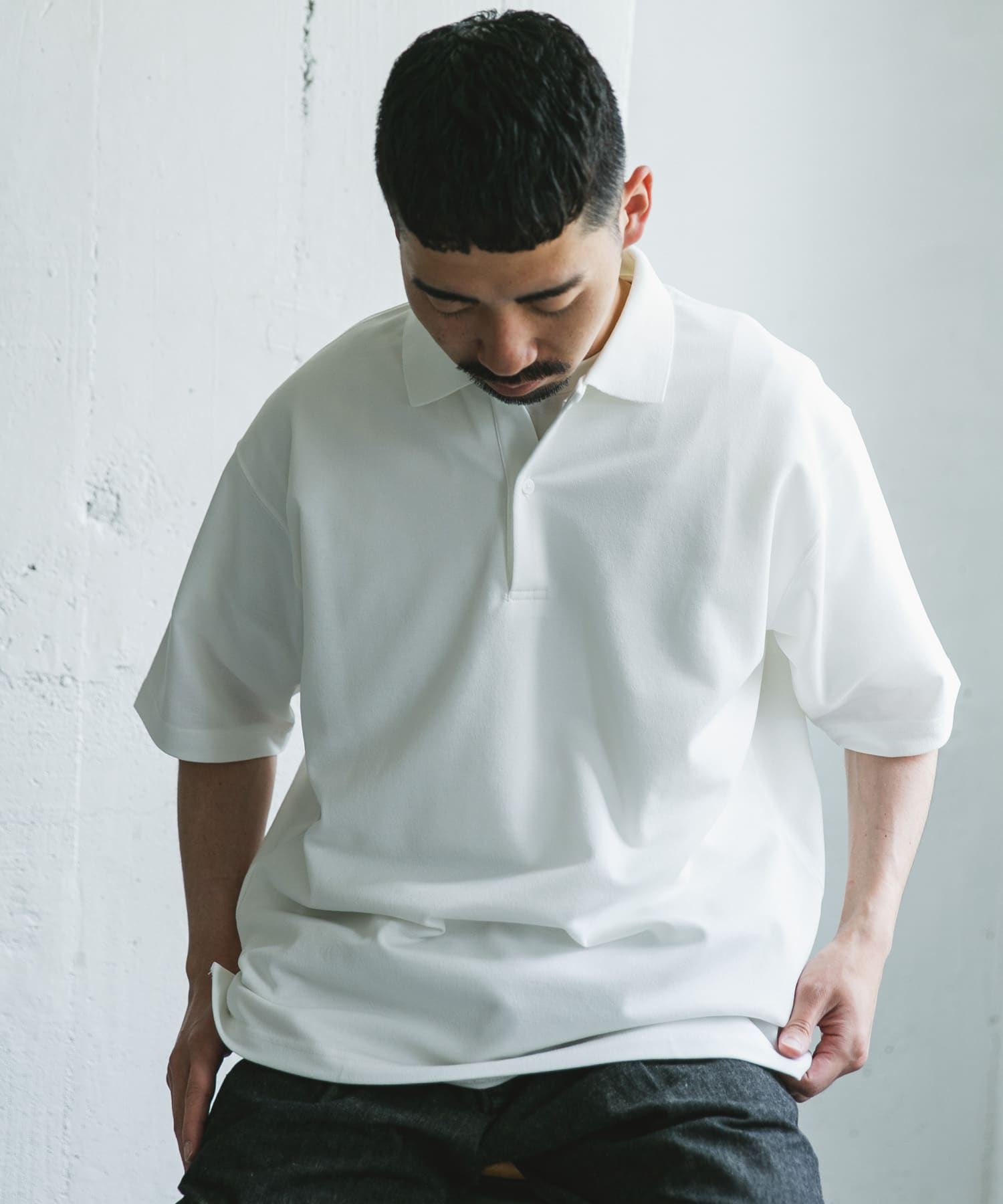 身長：168cm サイズ：M