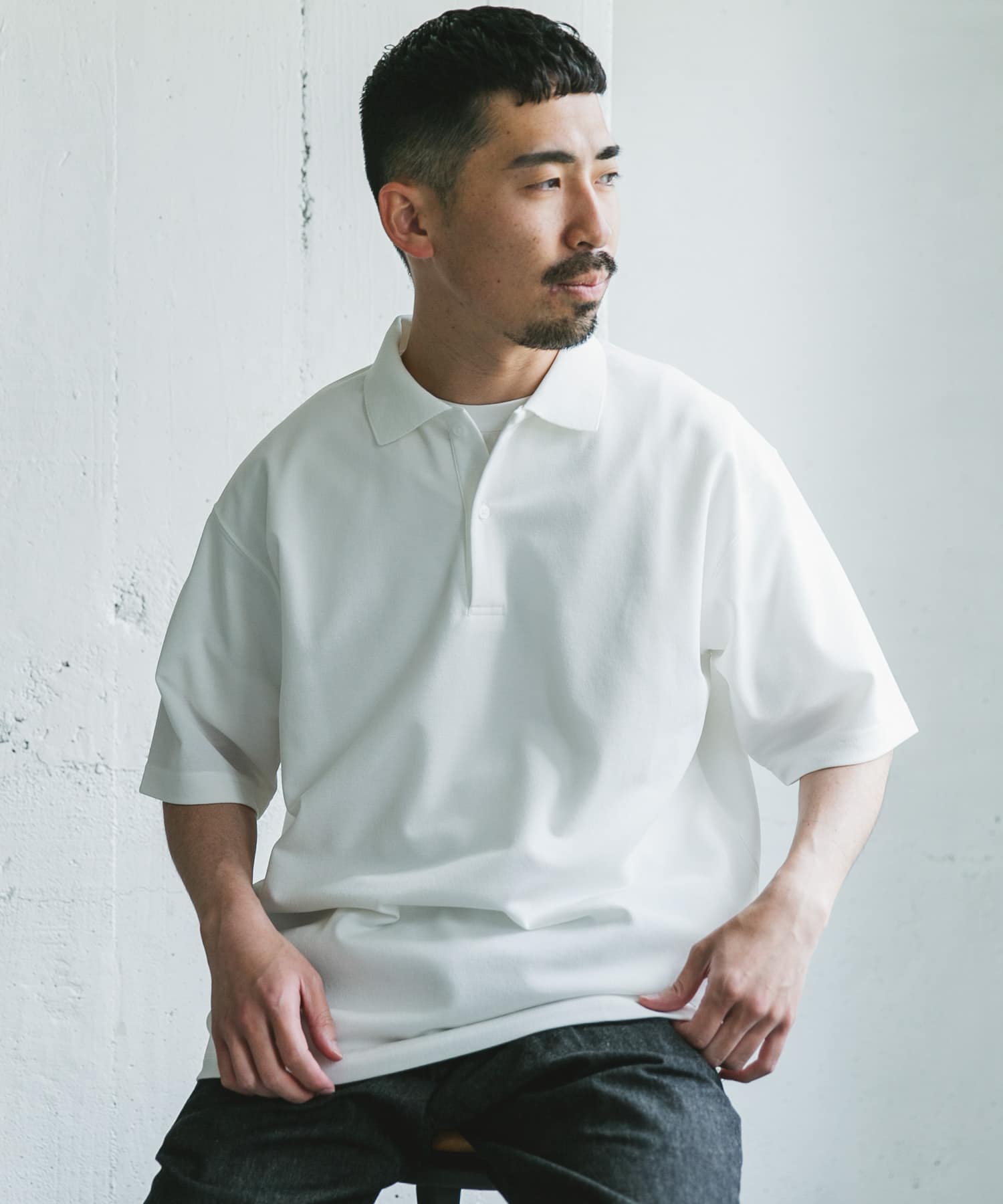 身長：168cm サイズ：M