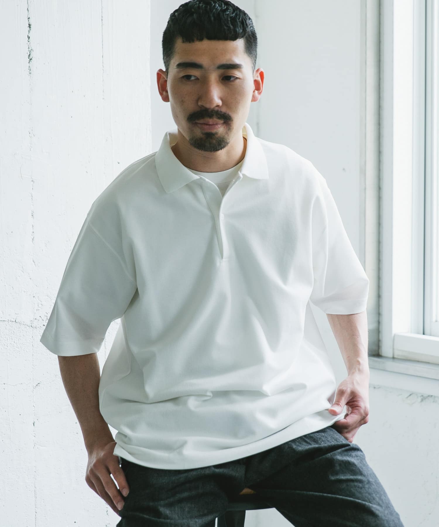 身長：168cm サイズ：M