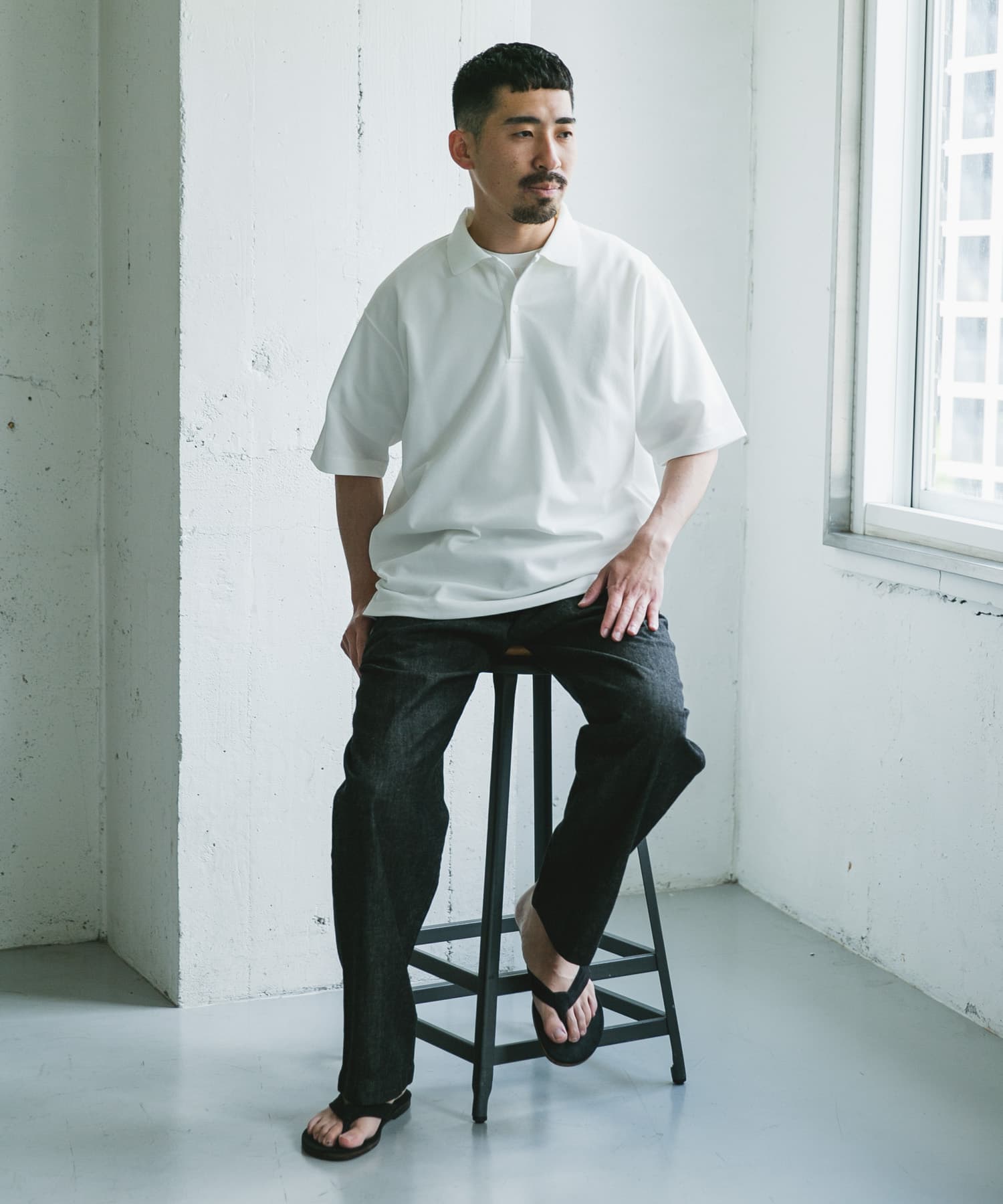 身長：168cm サイズ：M