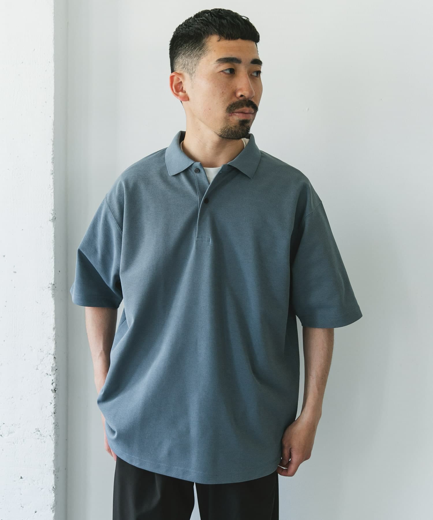 身長：168cm サイズ：L