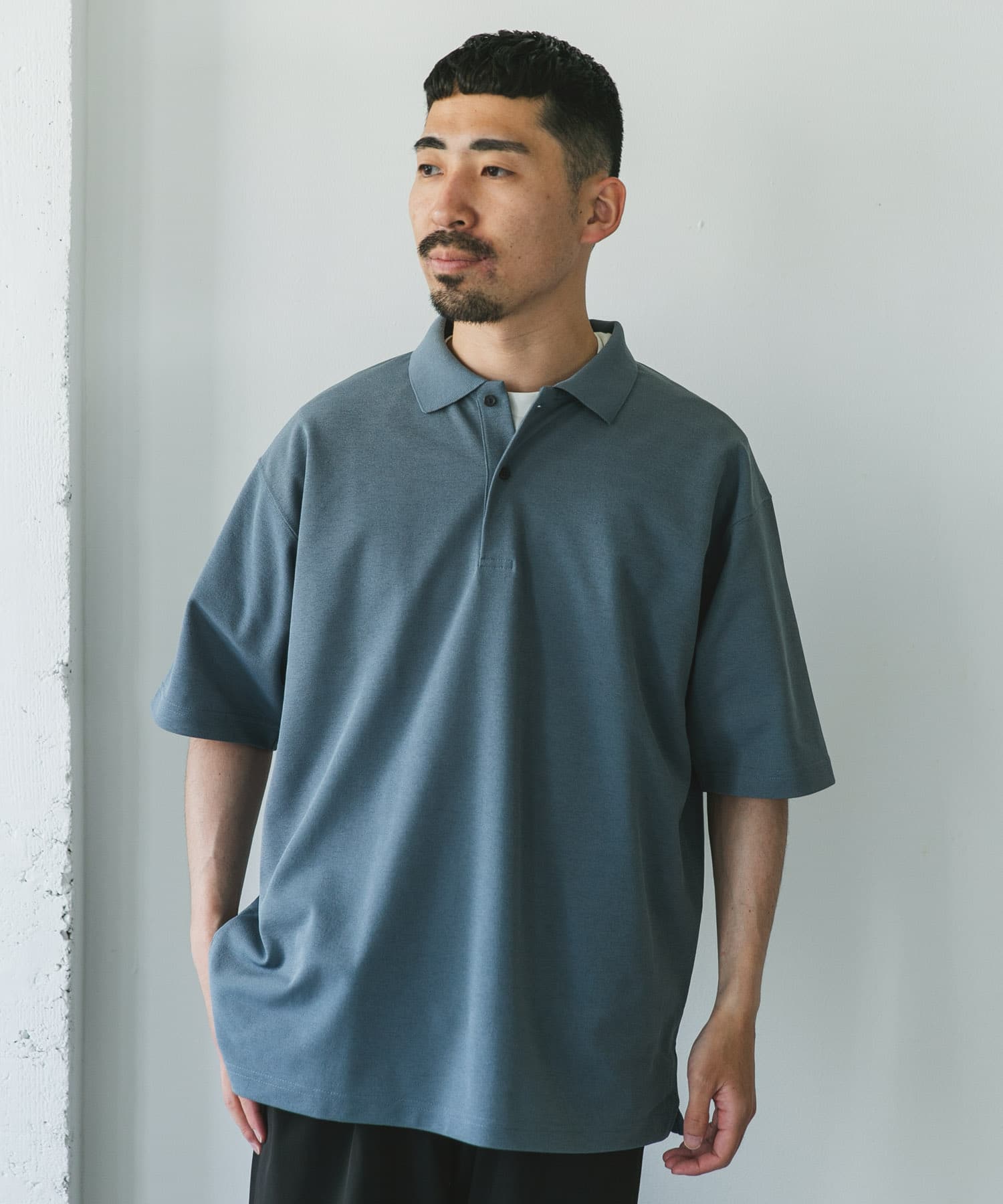 身長：168cm サイズ：L