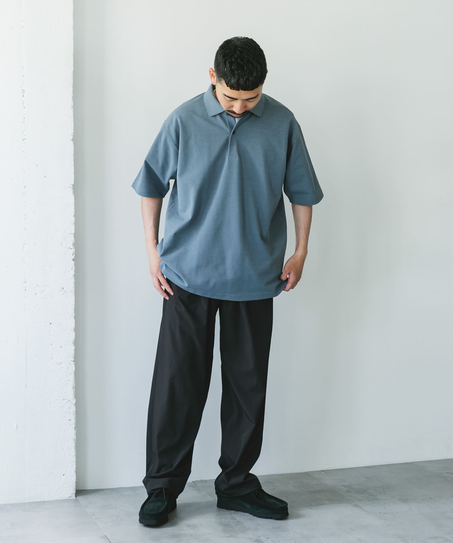 身長：168cm サイズ：L