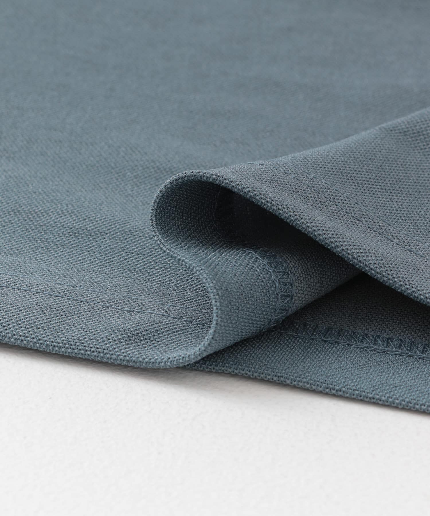 『XLサイズ/WEB限定』『吸水速乾/接触冷感/イージーケア』クイックドライ 鹿の子 ポロシャツ BLUE GRAY M