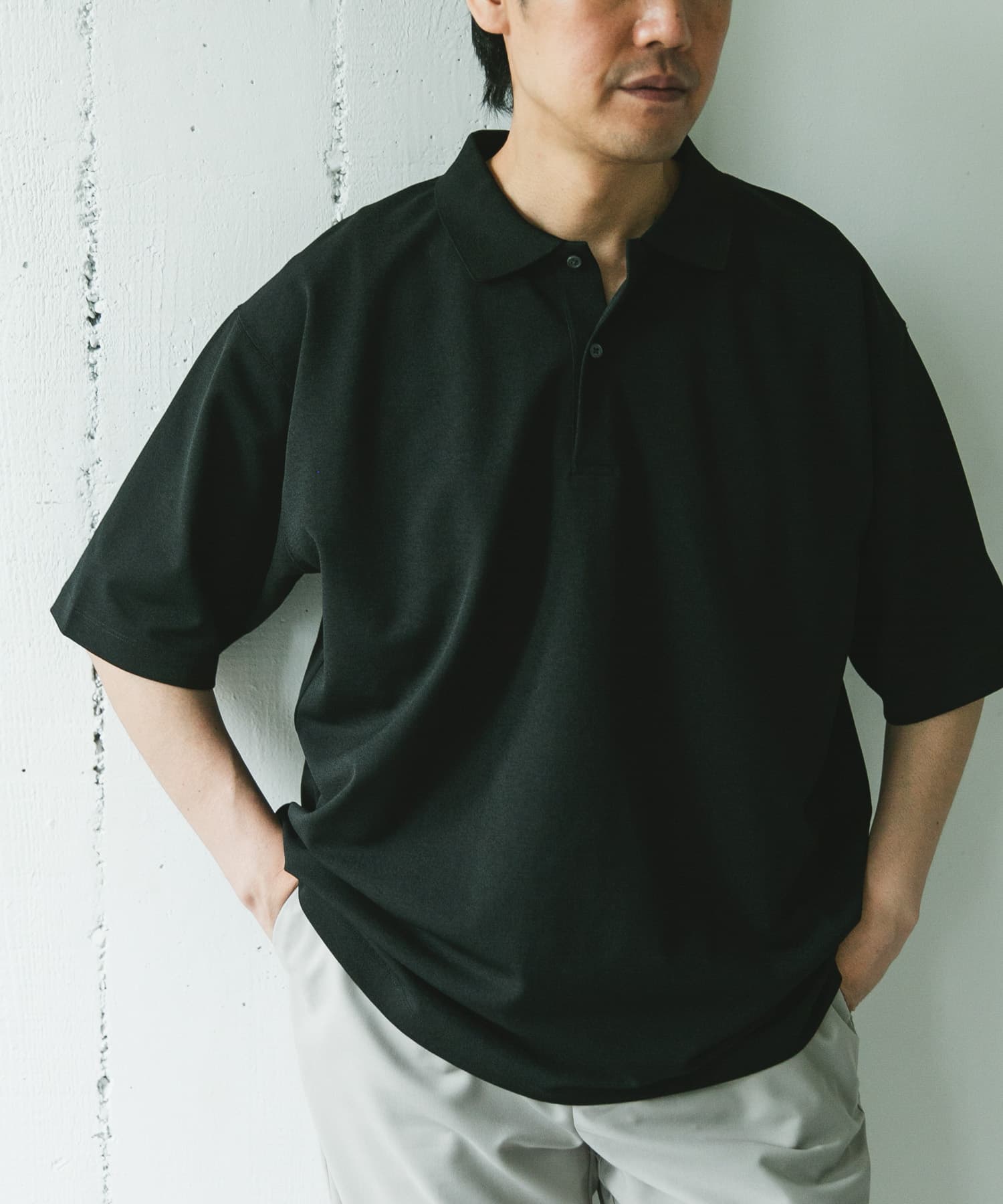 身長：172cm サイズ：XL