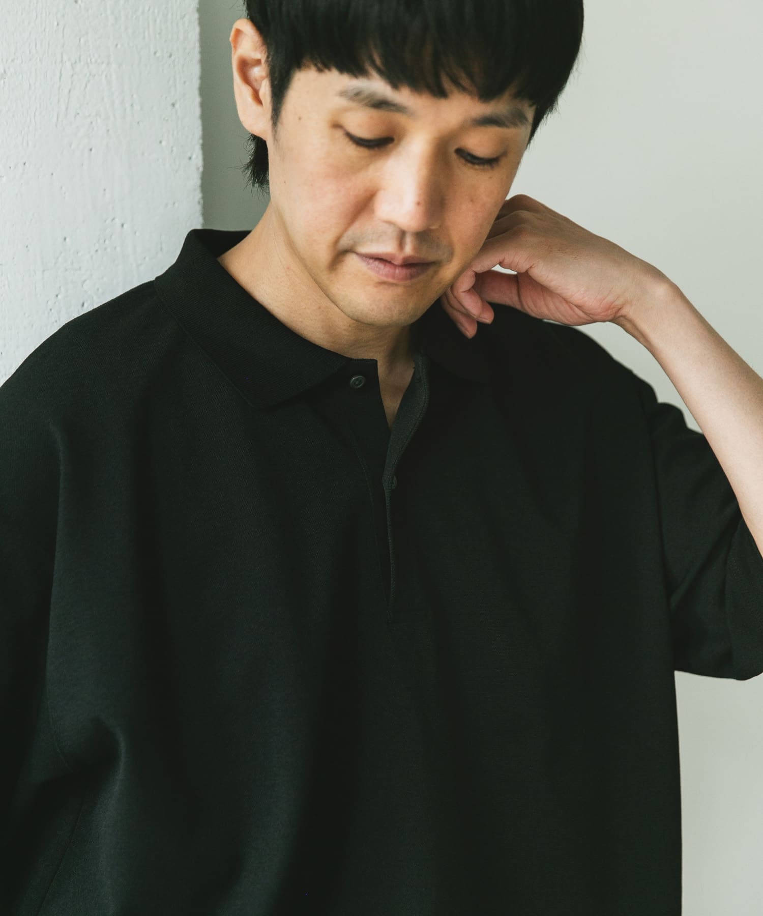 身長：172cm サイズ：XL