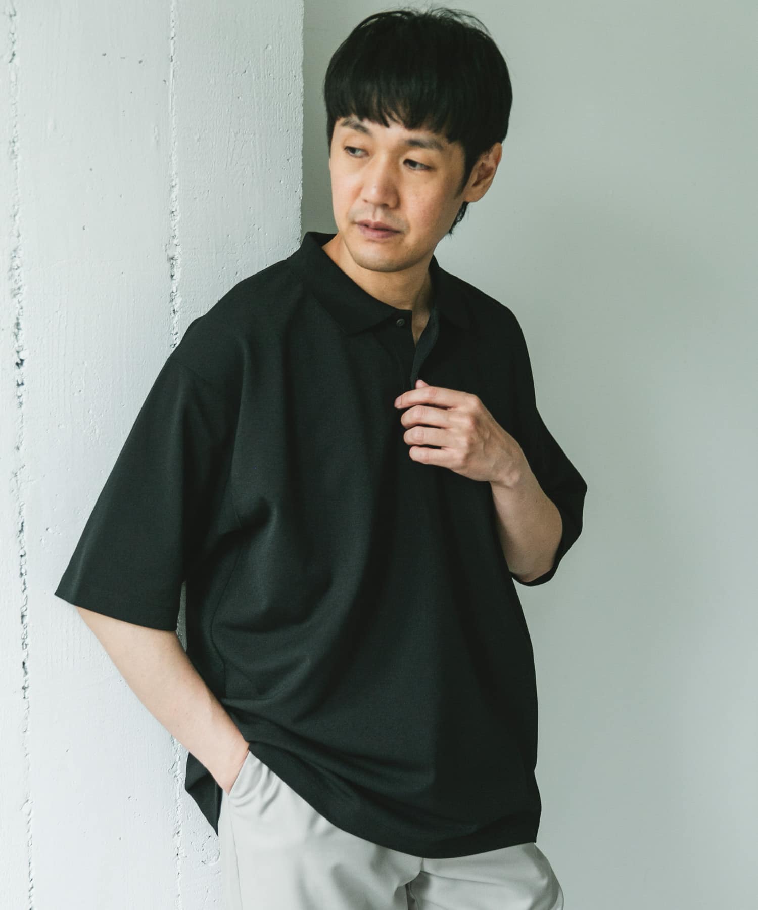 身長：172cm サイズ：XL