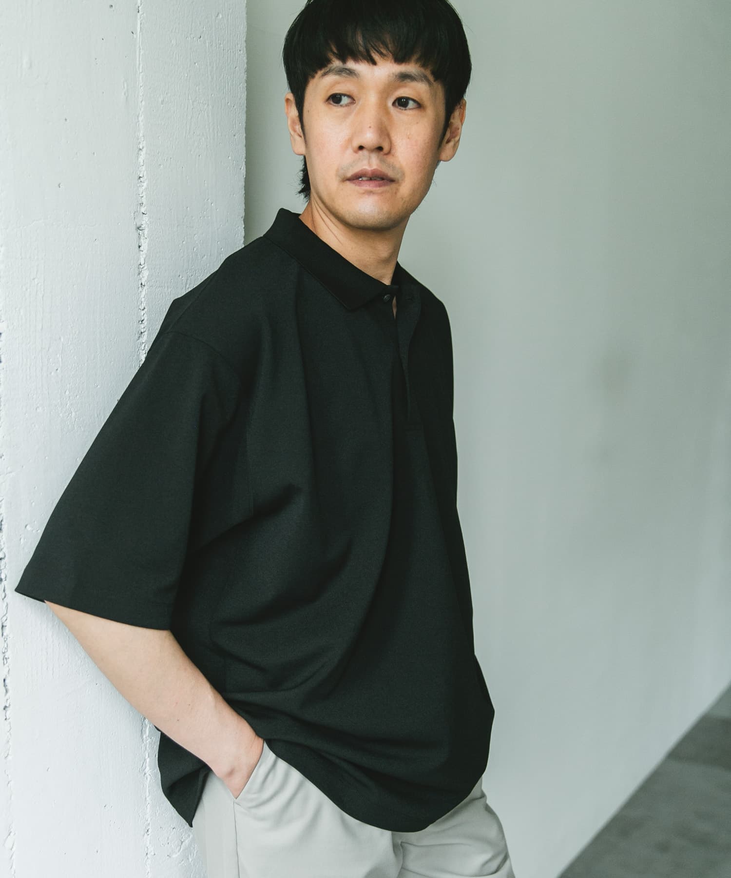 身長：172cm サイズ：XL