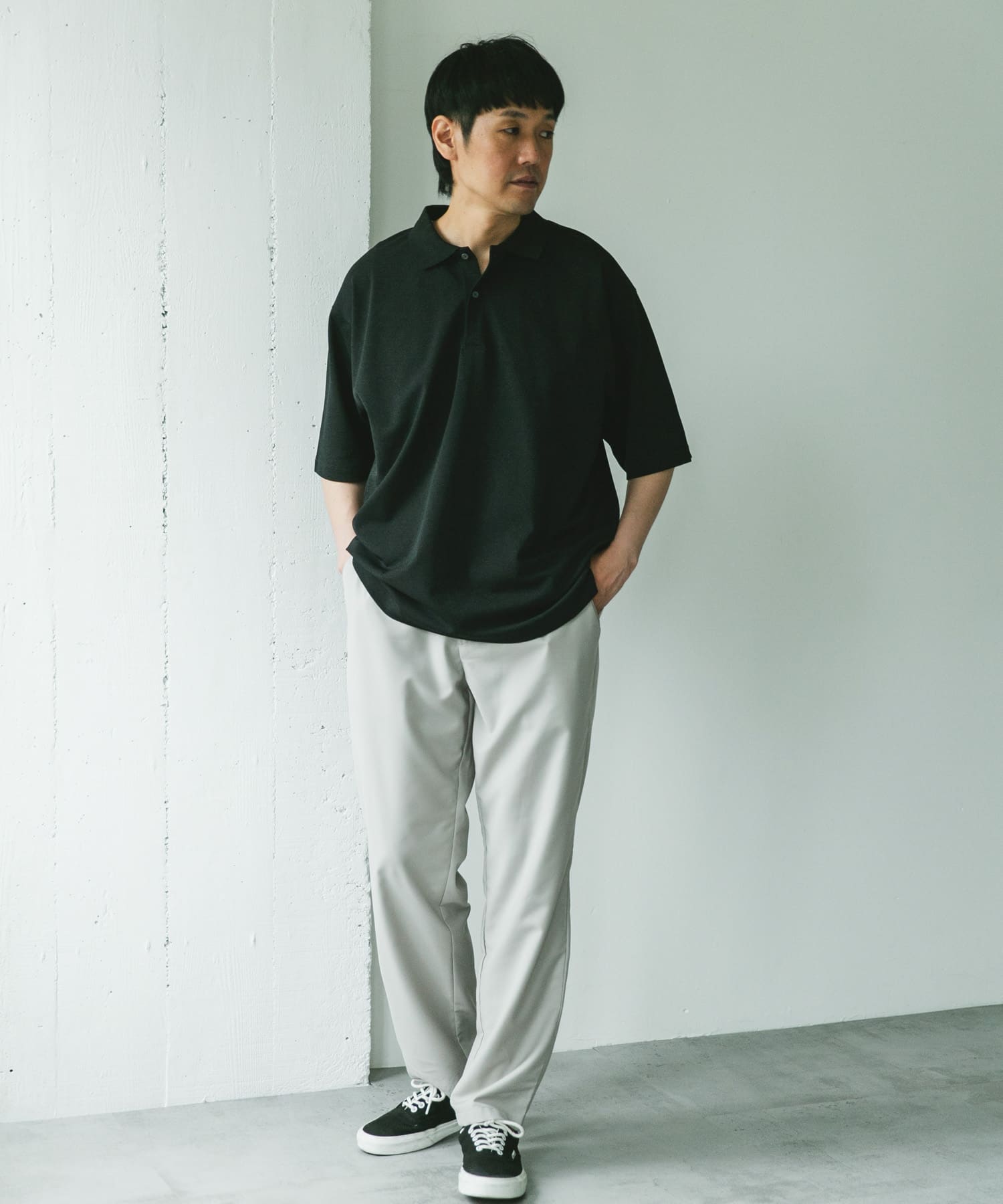 身長：172cm サイズ：XL