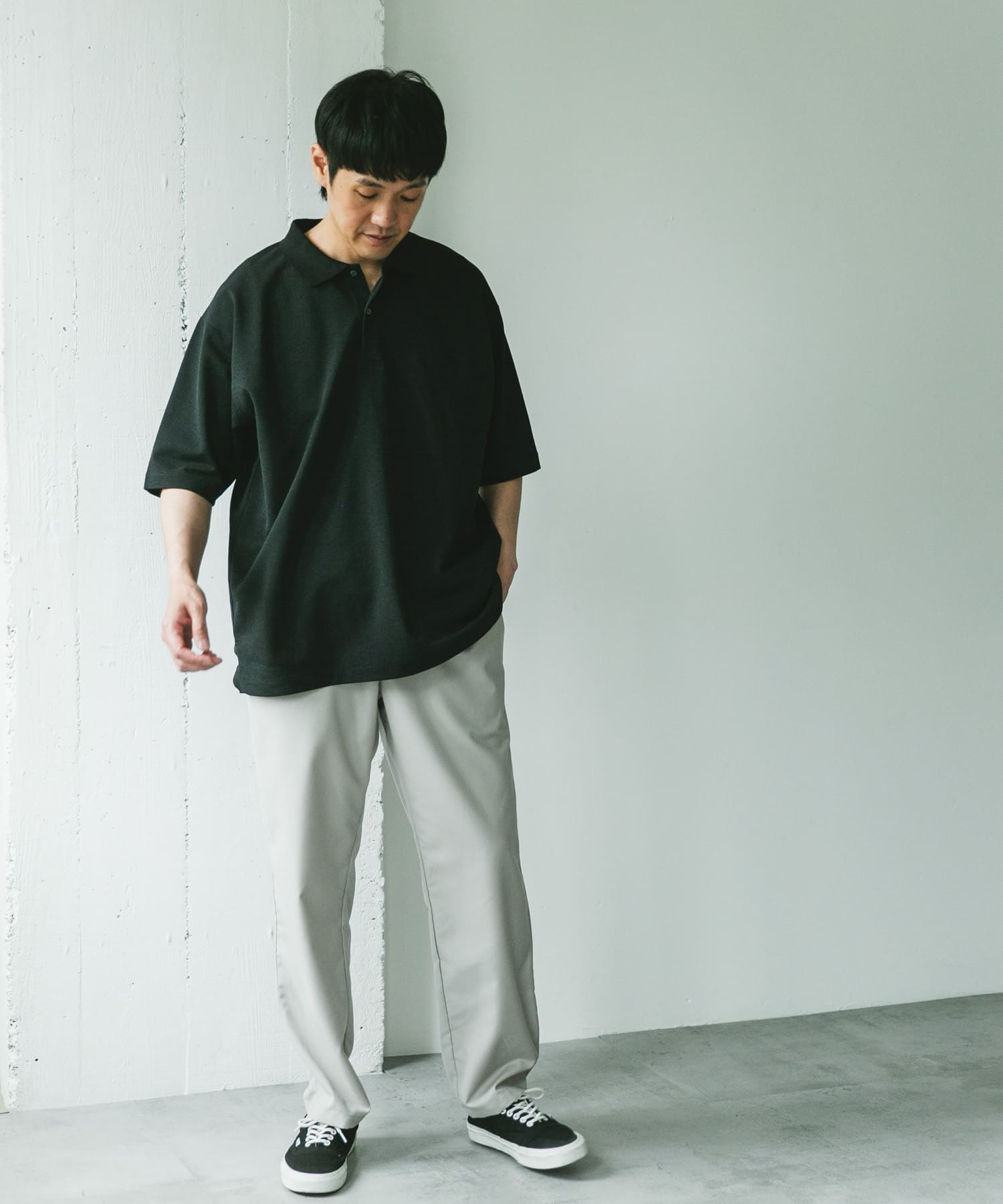 身長：172cm サイズ：XL