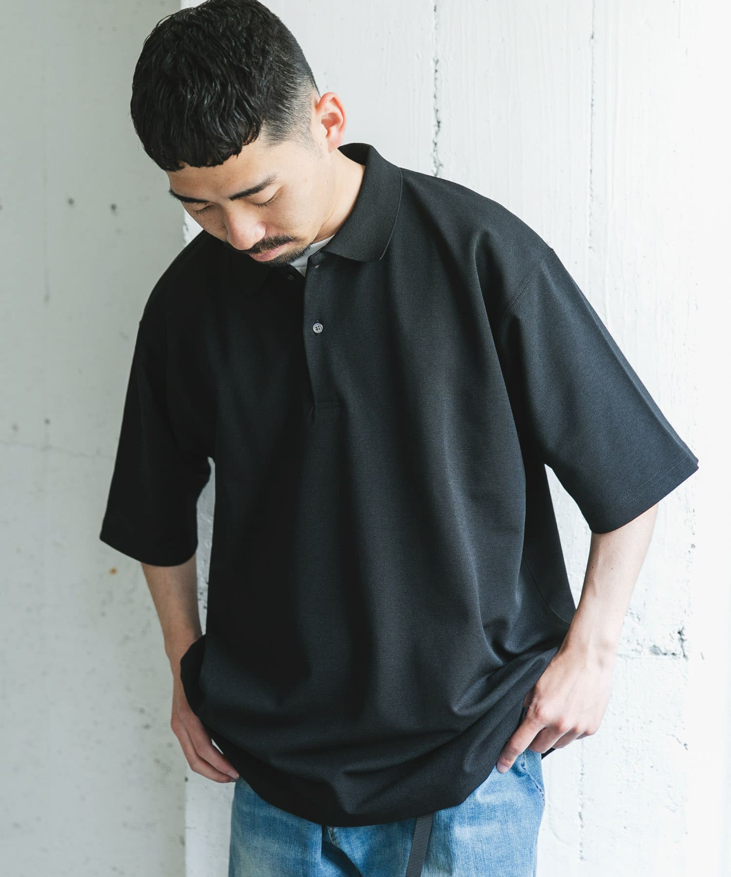 身長：168cm サイズ：XL