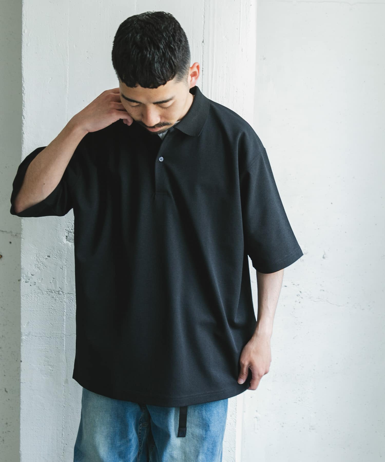 身長：168cm サイズ：XL