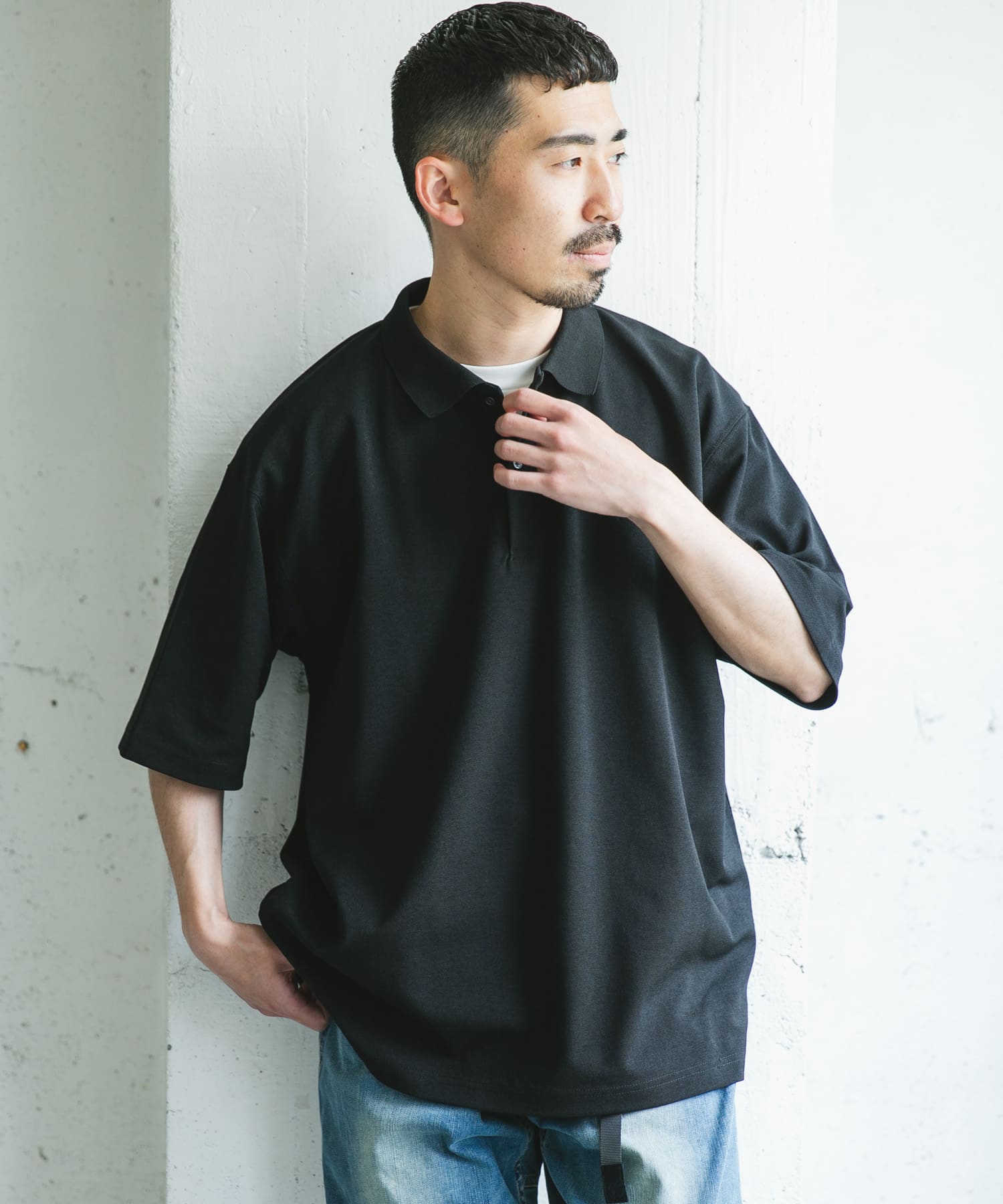 身長：168cm サイズ：XL