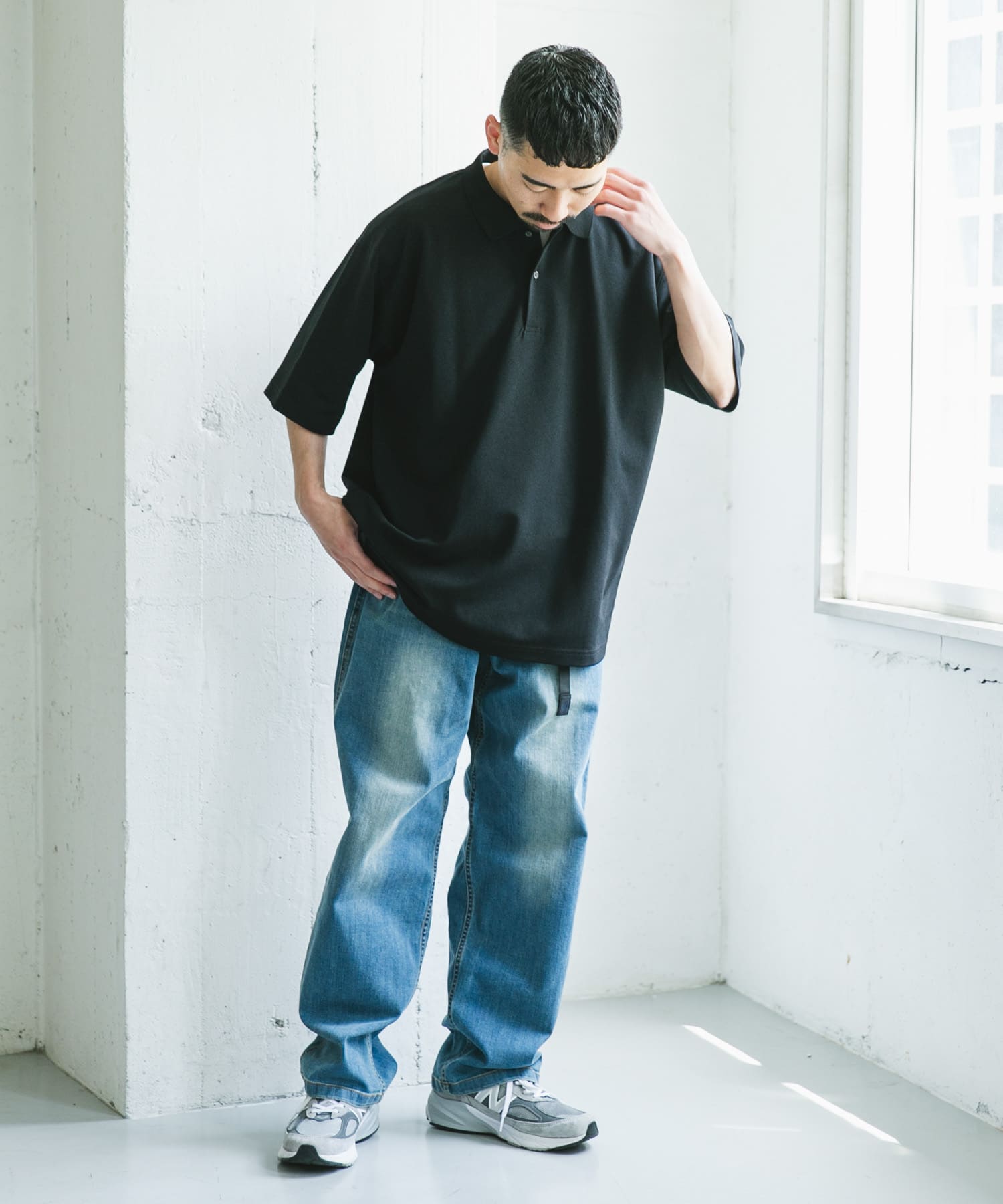 身長：168cm サイズ：XL