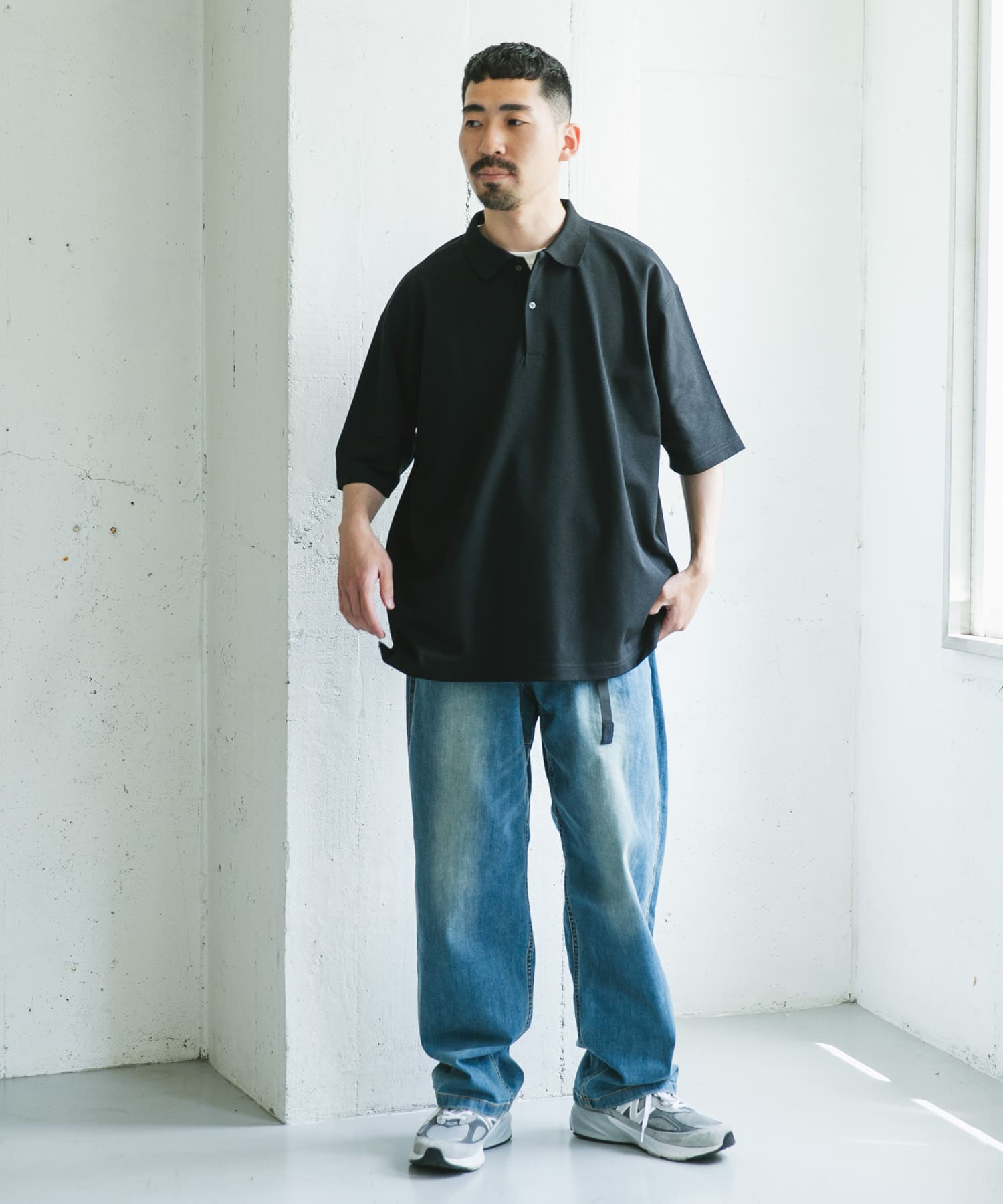 身長：168cm サイズ：XL